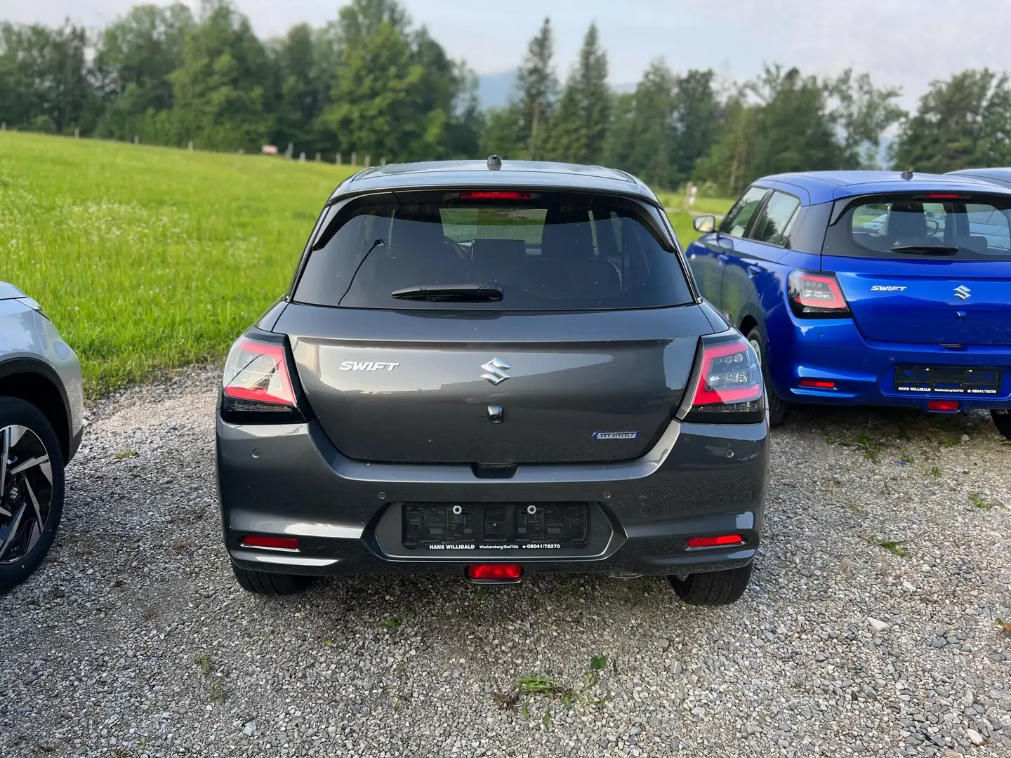 Suzuki Swift 1.2 Hybrid Allgrip MT Comfort#SOFORT VERFÜGBAR Gris - 2