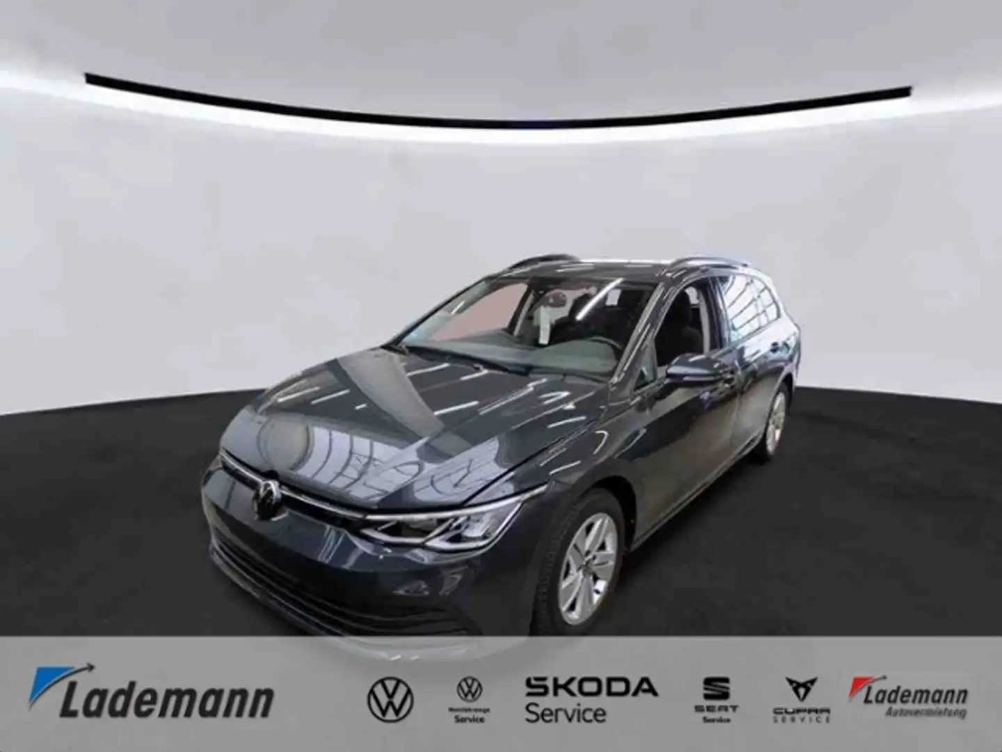 Volkswagen Golf Variant VIII Variant 1.5 eTSI DSG AHK+NAVI+ACC+LED+ Grau - 1