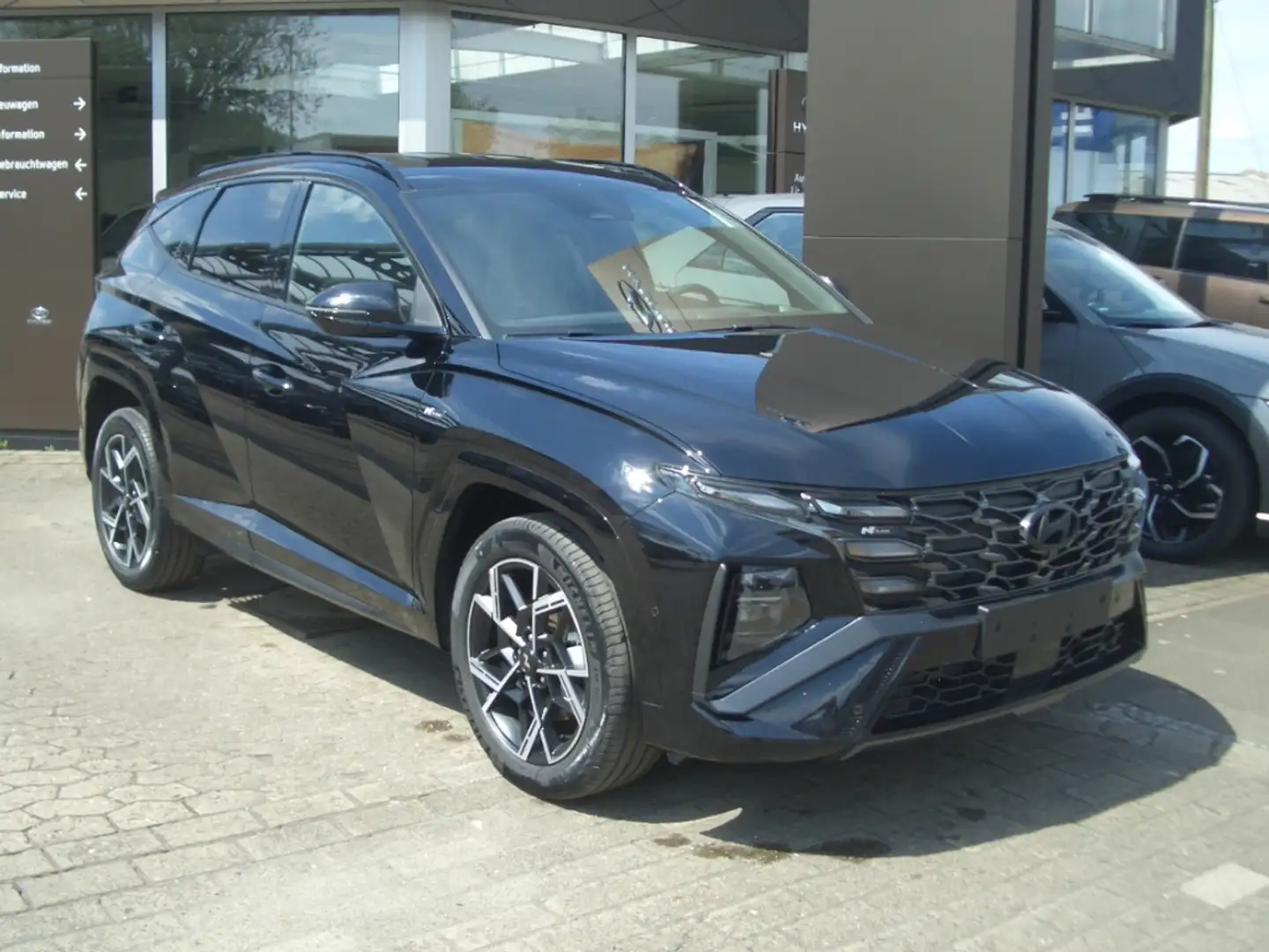 Hyundai TUCSON FL MJ26 1.6 DCT N-Line X, Assist, Panorama - AKTIO Noir - 1