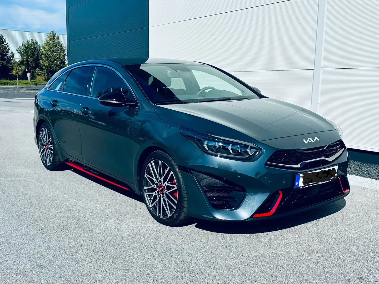 Kia ProCeed / pro_cee'd ProCeed 1.6 T-GDI DCT7 OPF GT Gri - 1
