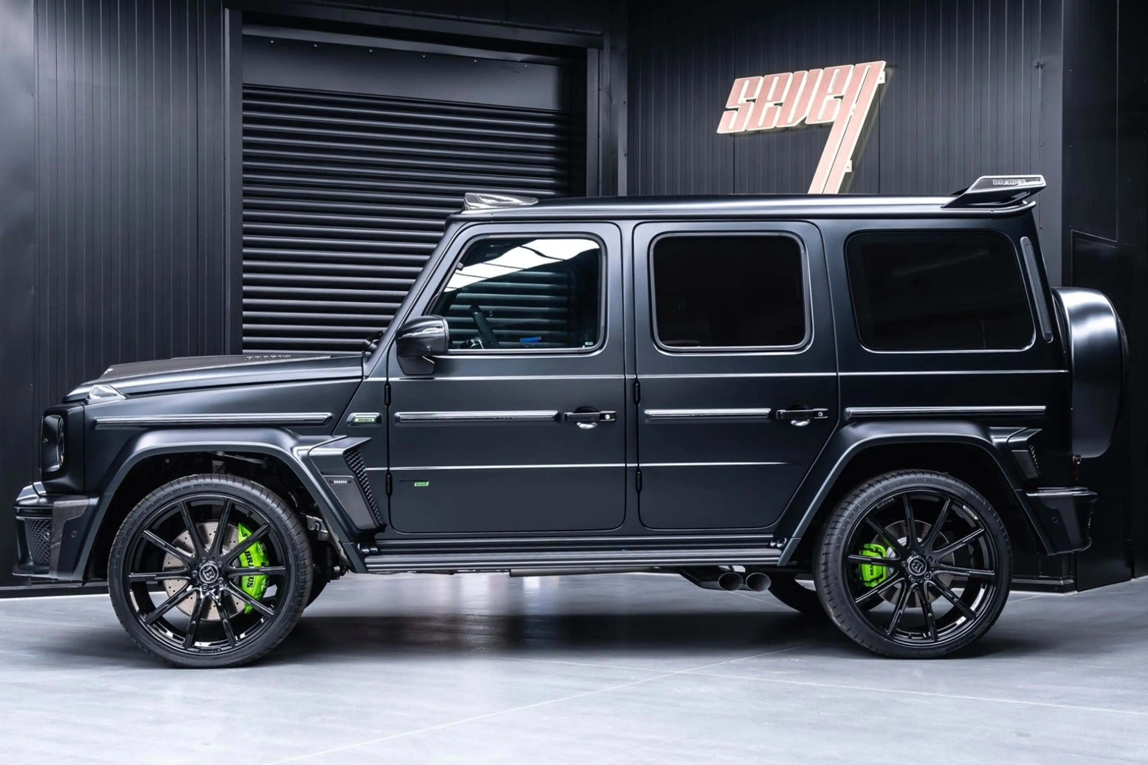 Mercedes-Benz G 63 AMG BRABUS G800 | 800PS | A22 | Widestar | Carbon — photo 4