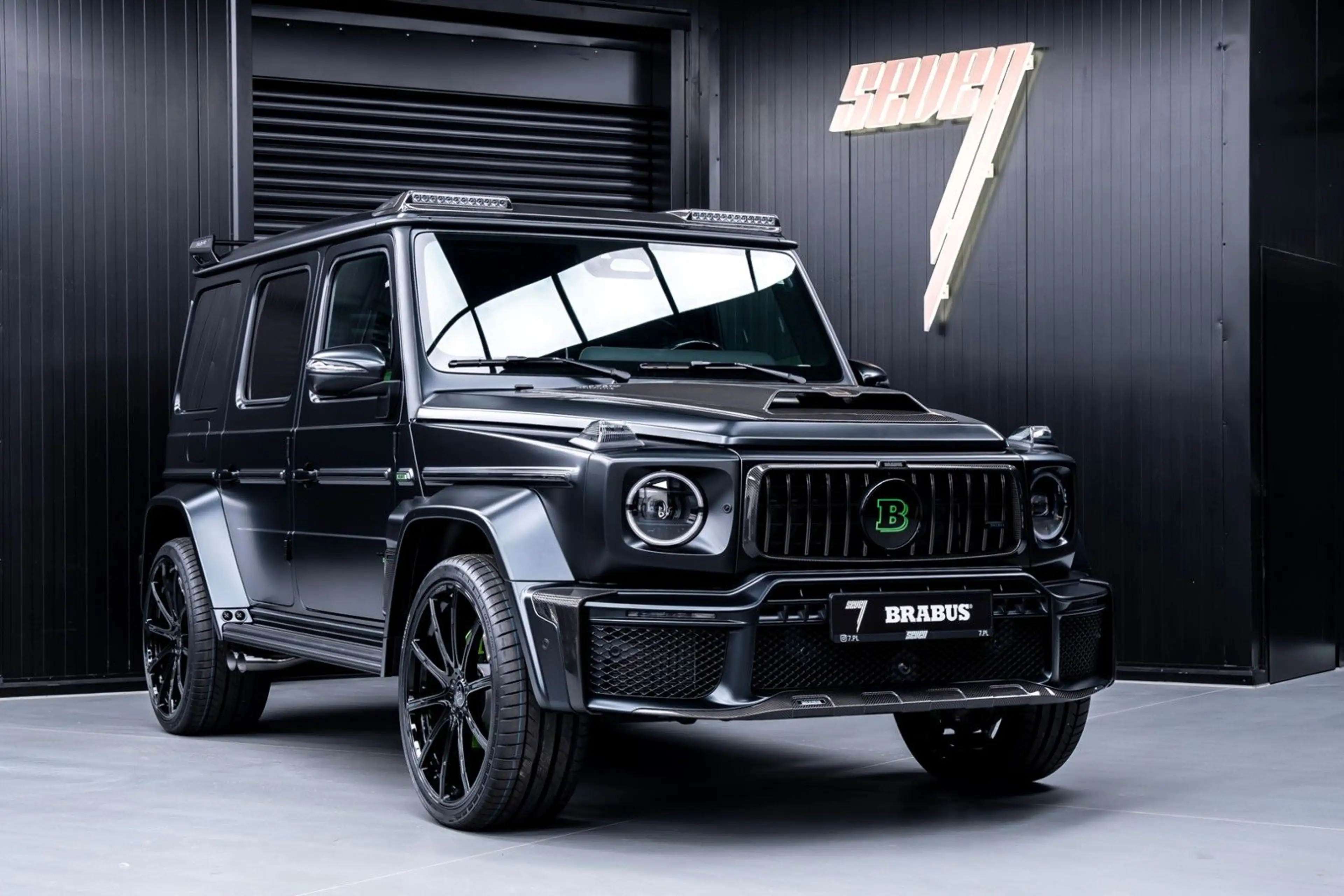 Mercedes-Benz G 63 AMG BRABUS G800 | 800PS | A22 | Widestar | Carbon