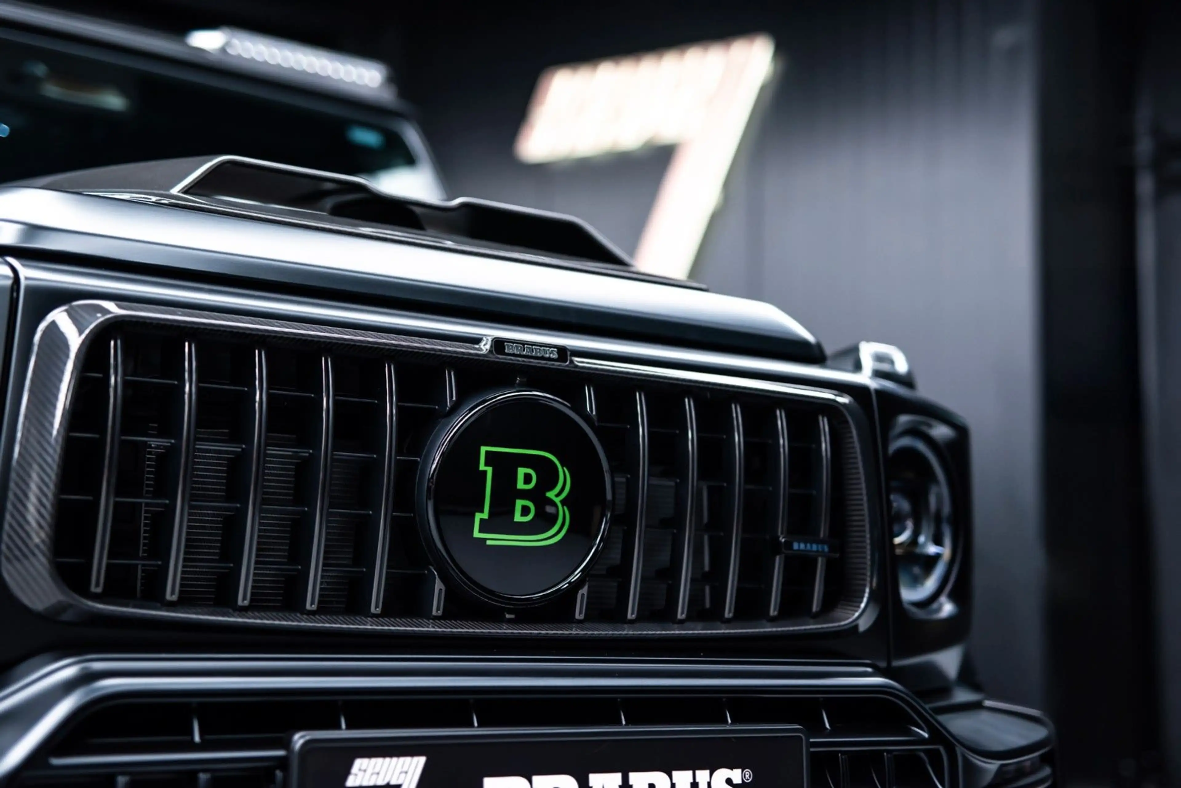 Mercedes-Benz G 63 AMG BRABUS G800 | 800PS | A22 | Widestar | Carbon — photo 15