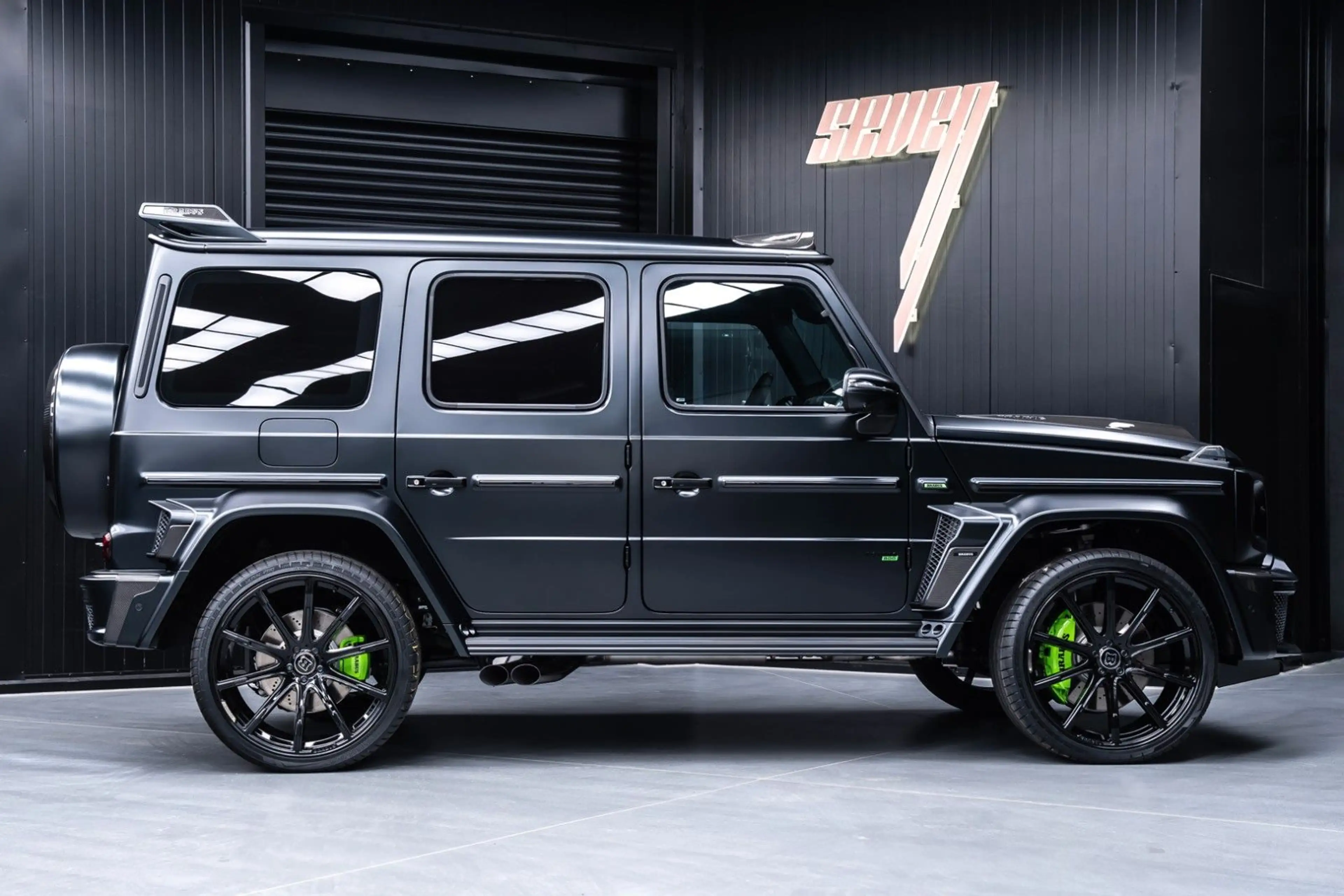 Mercedes-Benz G 63 AMG BRABUS G800 | 800PS | A22 | Widestar | Carbon — photo 3