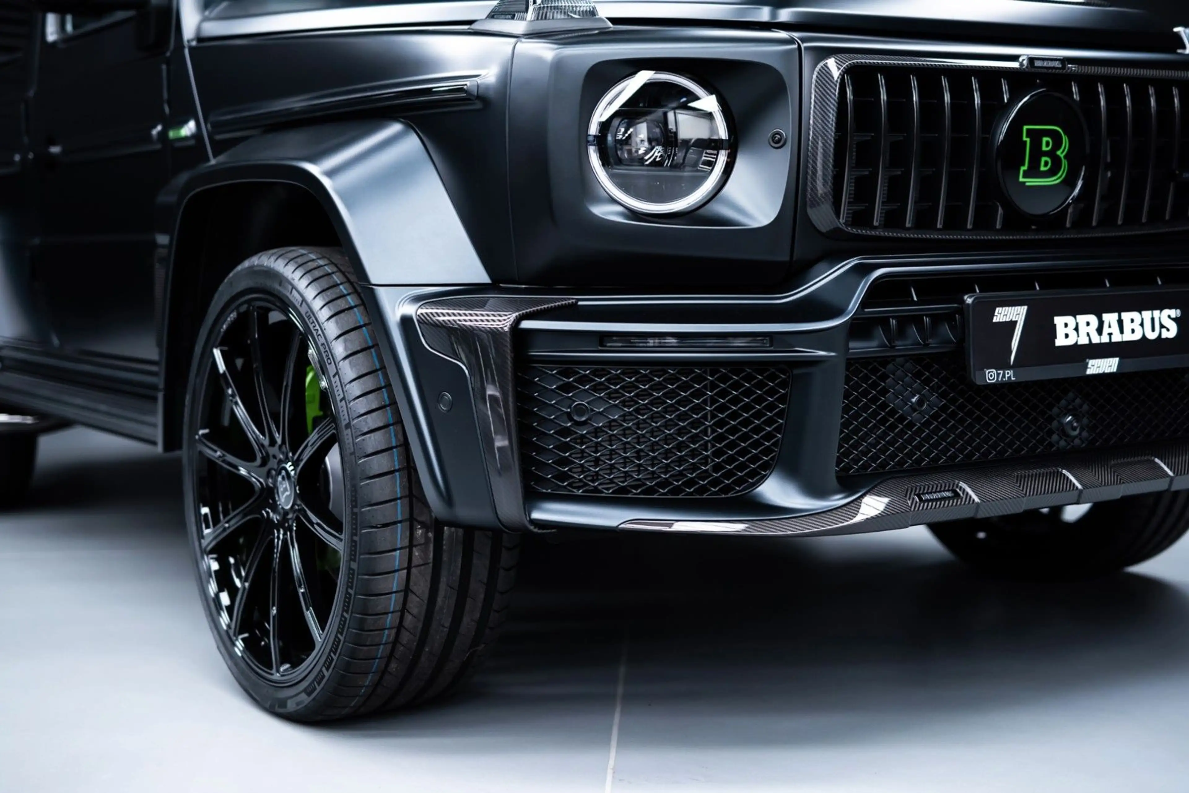 Mercedes-Benz G 63 AMG BRABUS G800 | 800PS | A22 | Widestar | Carbon — photo 7