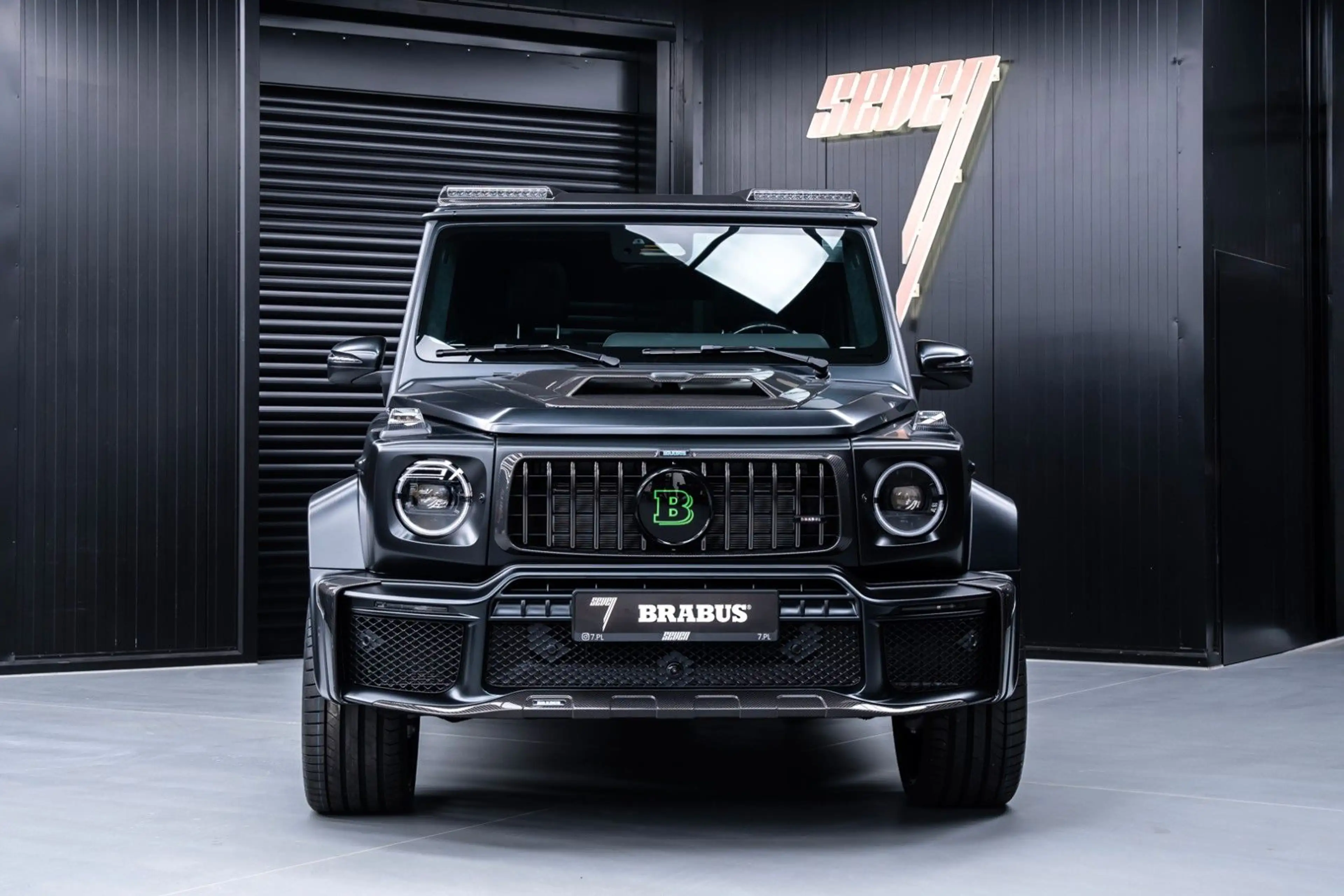 Mercedes-Benz G 63 AMG BRABUS G800 | 800PS | A22 | Widestar | Carbon — photo 2