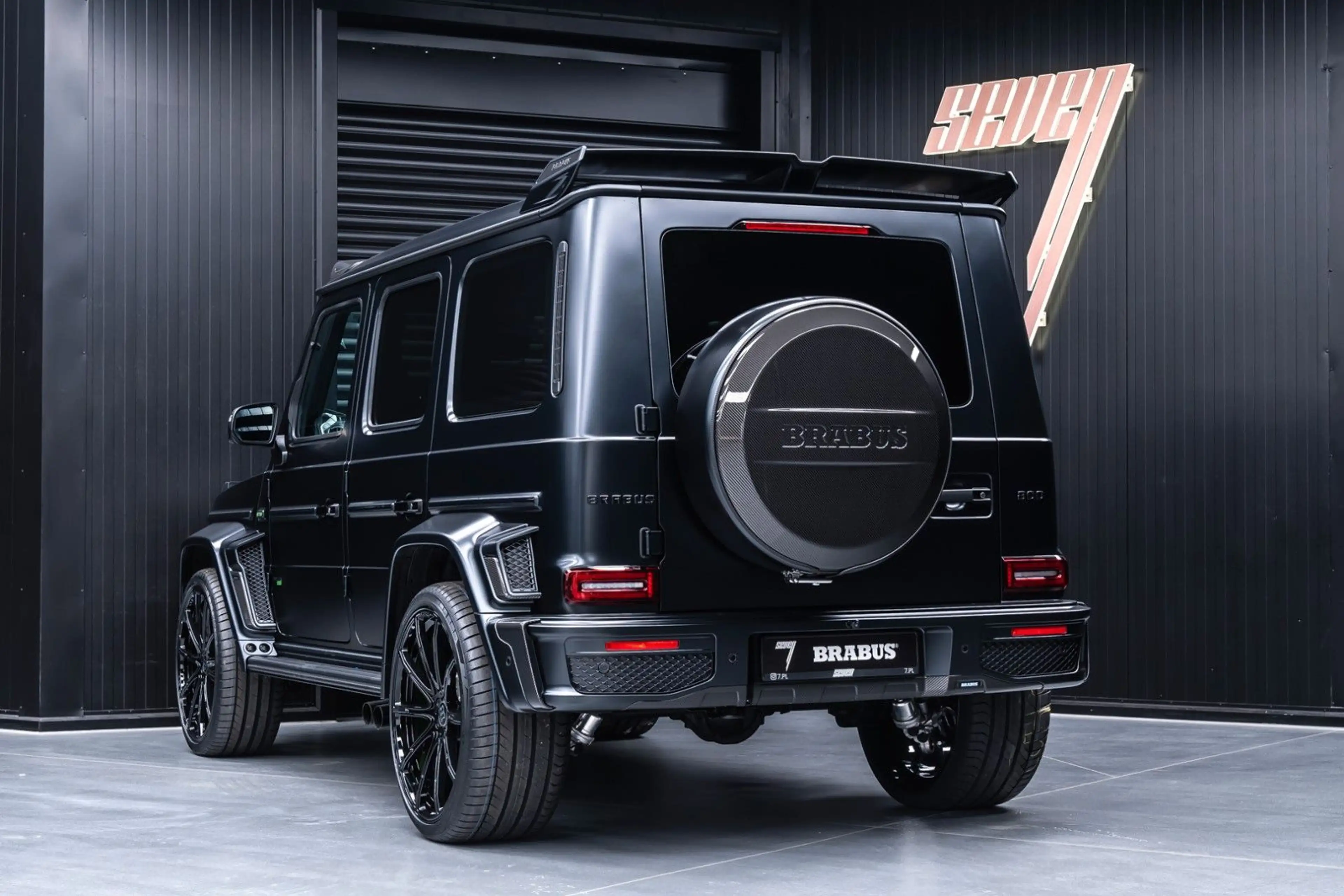 Mercedes-Benz G 63 AMG BRABUS G800 | 800PS | A22 | Widestar | Carbon — photo 6
