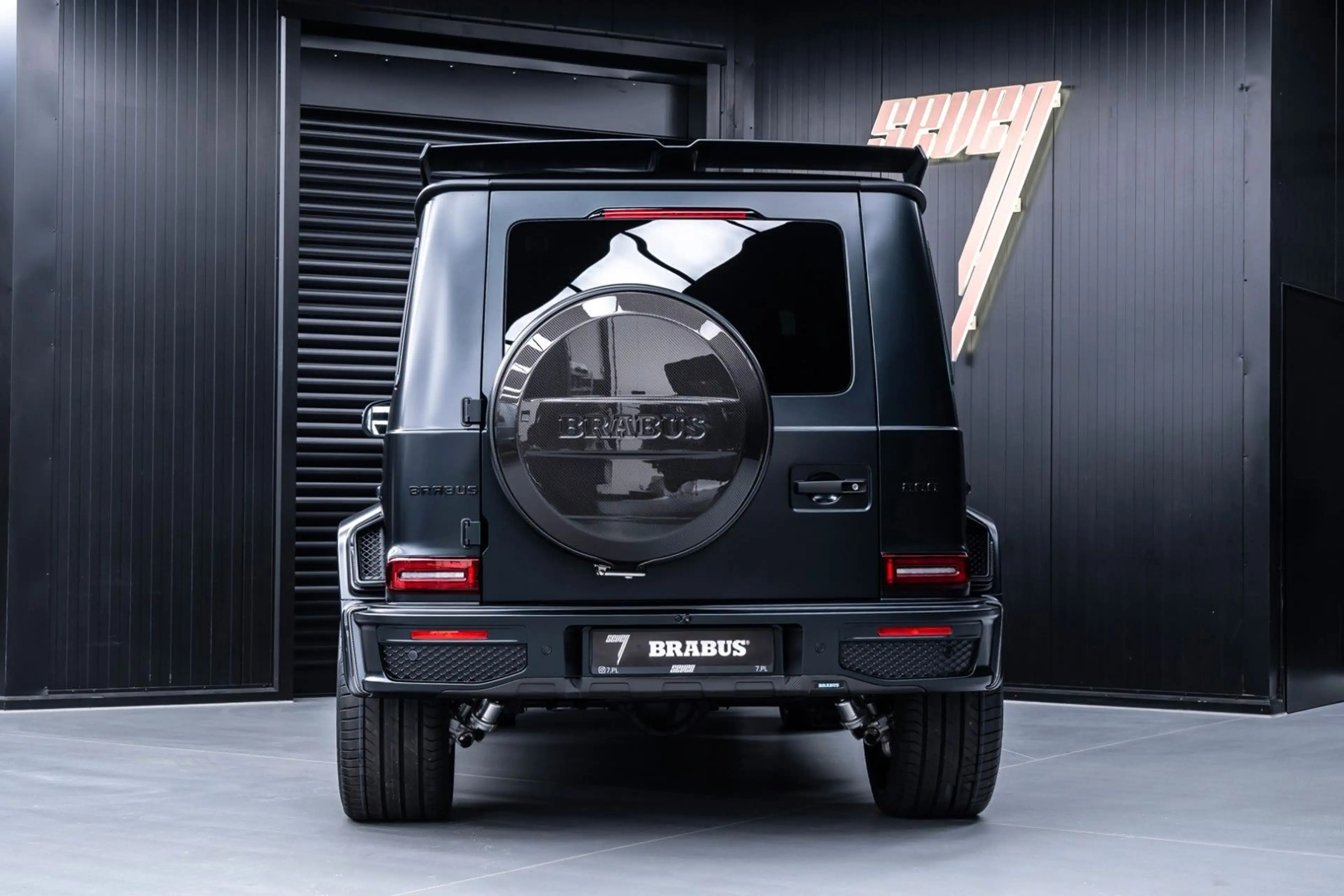 Mercedes-Benz G 63 AMG BRABUS G800 | 800PS | A22 | Widestar | Carbon — photo 5