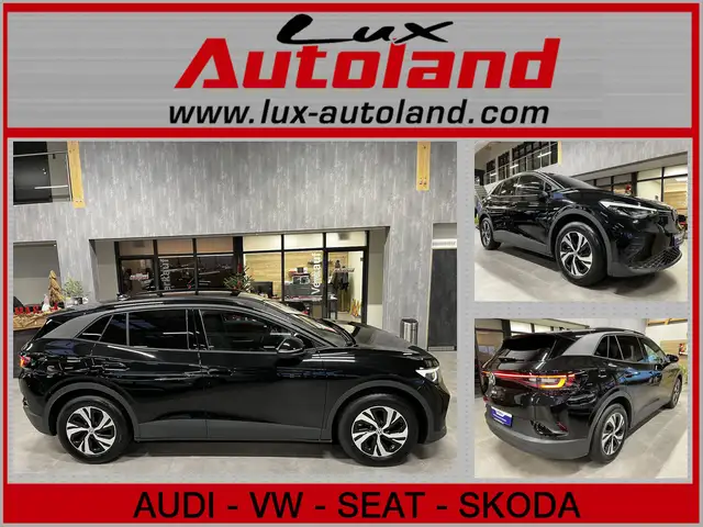 Volkswagen ID.4 Pure 125 kW Navi ACC Kamer Velours 18´