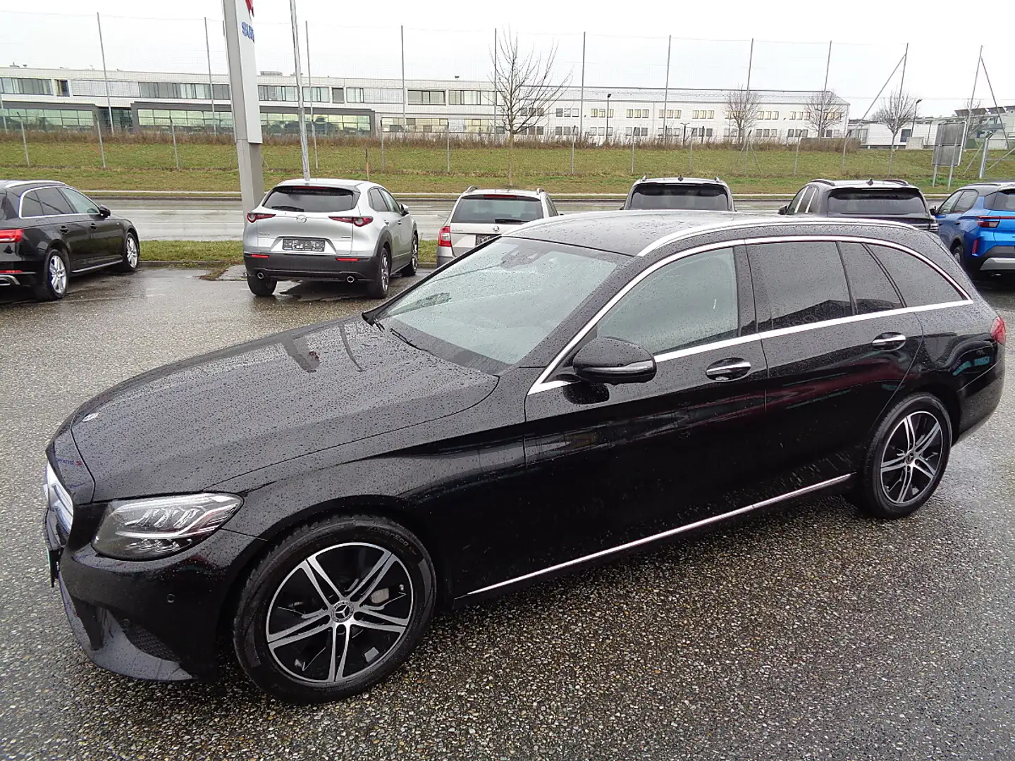 Mercedes-Benz C 300 d T Aut. Schwarz - 1