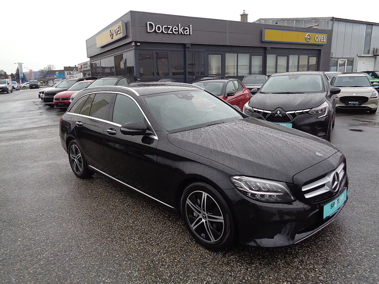 Mercedes-Benz C 300 d T Aut. Schwarz - 2
