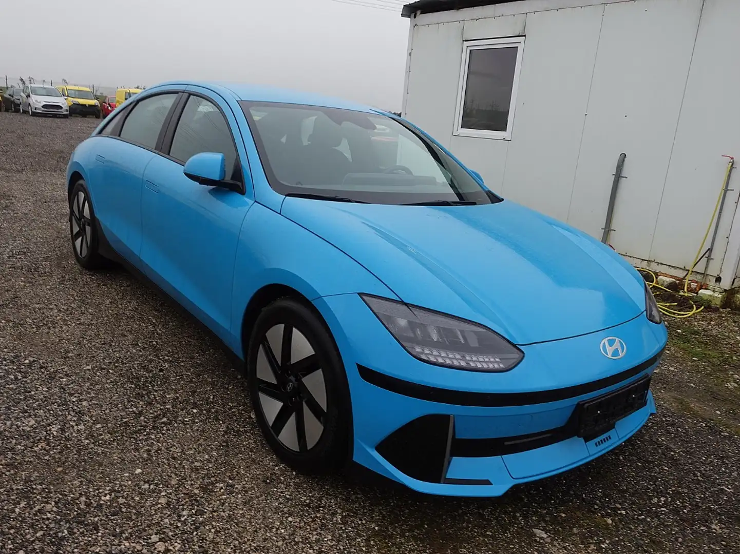 Hyundai IONIQ 6 Ioniq 6 Elektro  Aut. Blau - 1