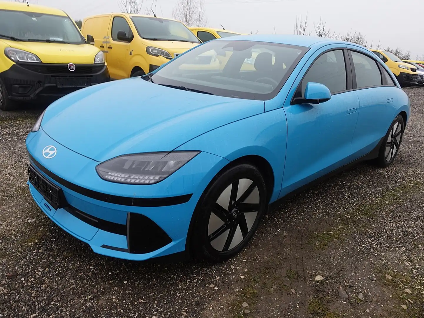 Hyundai IONIQ 6 Ioniq 6 Elektro  Aut. Blau - 2