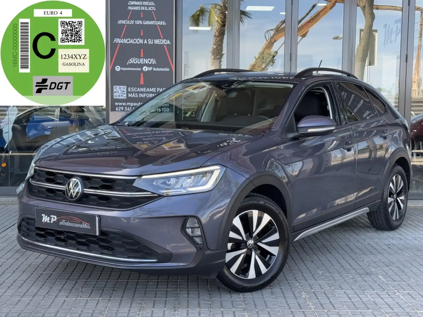 Volkswagen Taigo 1.0 TSI Life 70kW Grau - 1