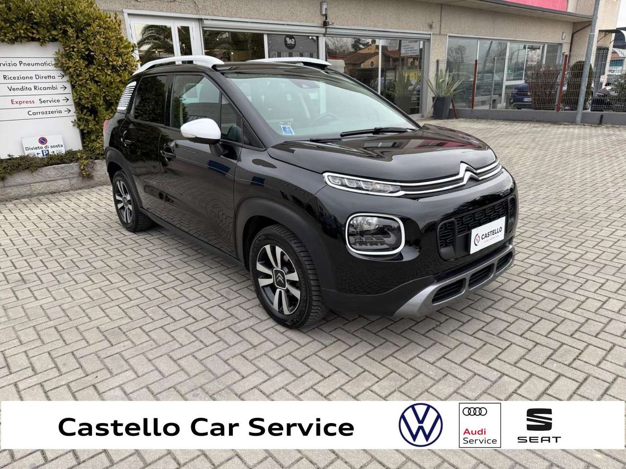 Citroen C3 C3 Aircross I 2017 Aircross 1.5 bluehdi Shine s