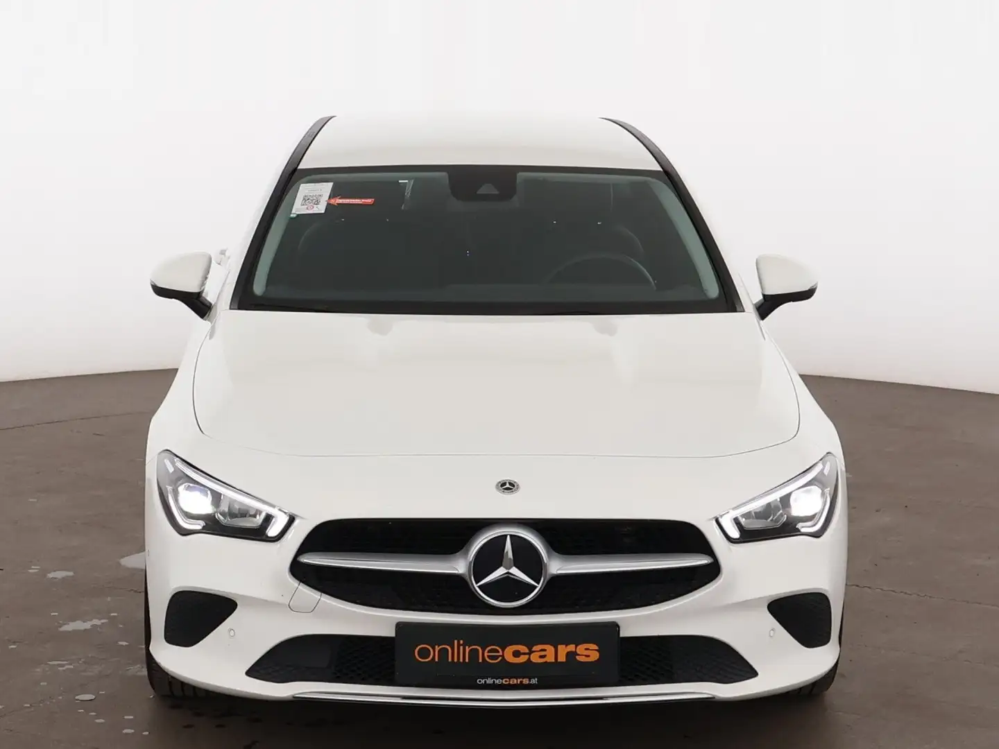 Mercedes-Benz CLA 200 d SB Progressive Aut LED LEDER NAVI SITZHZ Weiß - 2