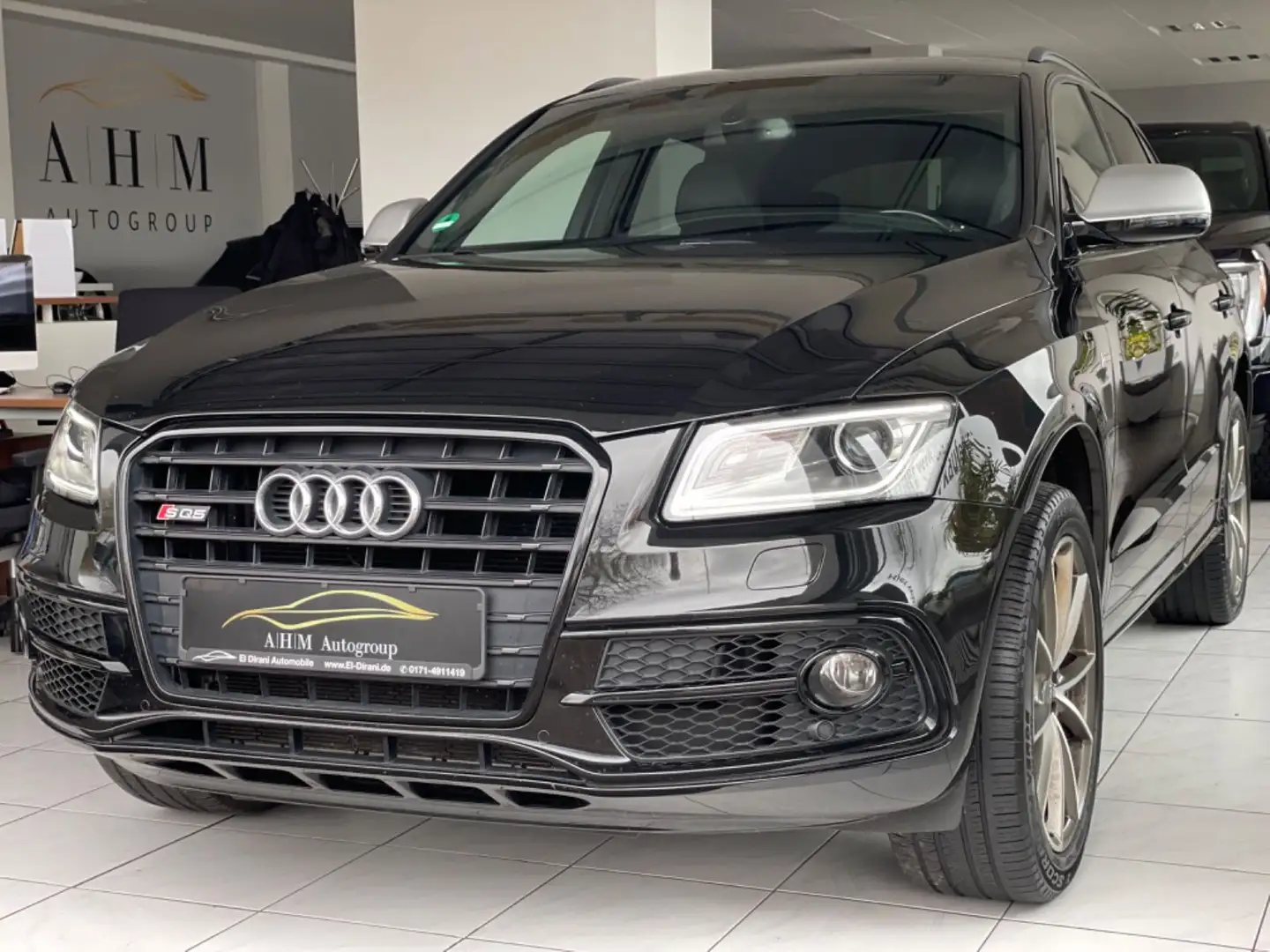 Audi SQ5 3.0 TFSI tiptronic quattro Pano/Keyl/B&O/RFK Black - 1