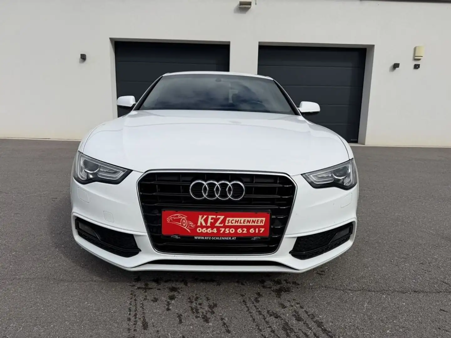 Audi A5 SB S-Line 1.8 TFSI Weiß - 2