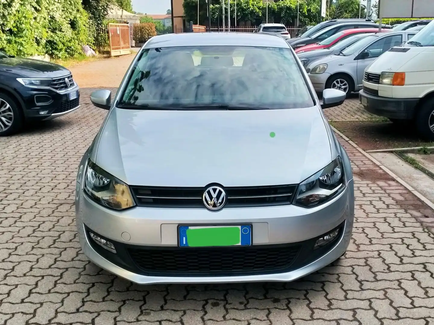 Volkswagen Polo Polo 5p 1.2 tdi Comfortline NEOPATENTATI Silber - 2