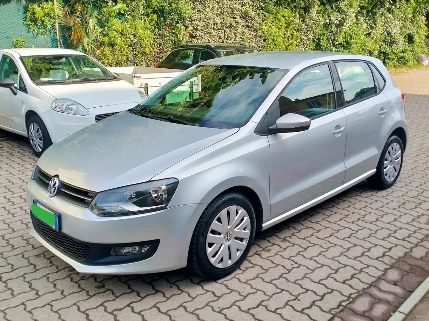 Volkswagen Polo Polo 5p 1.2 tdi Comfortline NEOPATENTATI Silber - 1