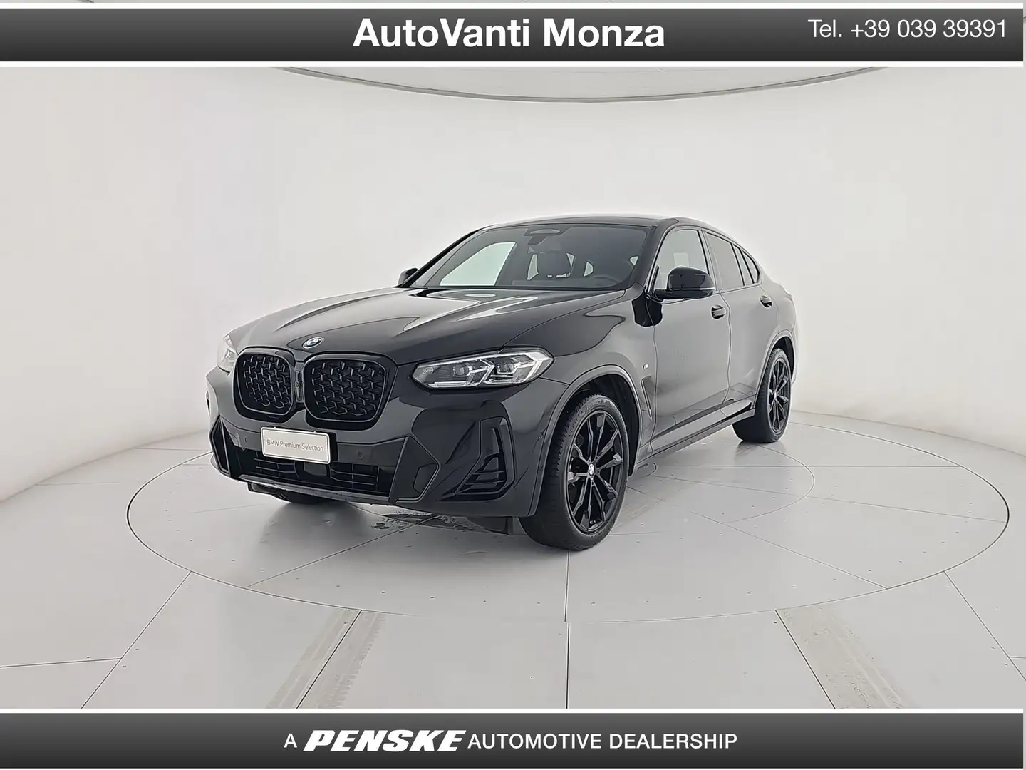 BMW X4 xDrive20d 48V Msport Nero - 1