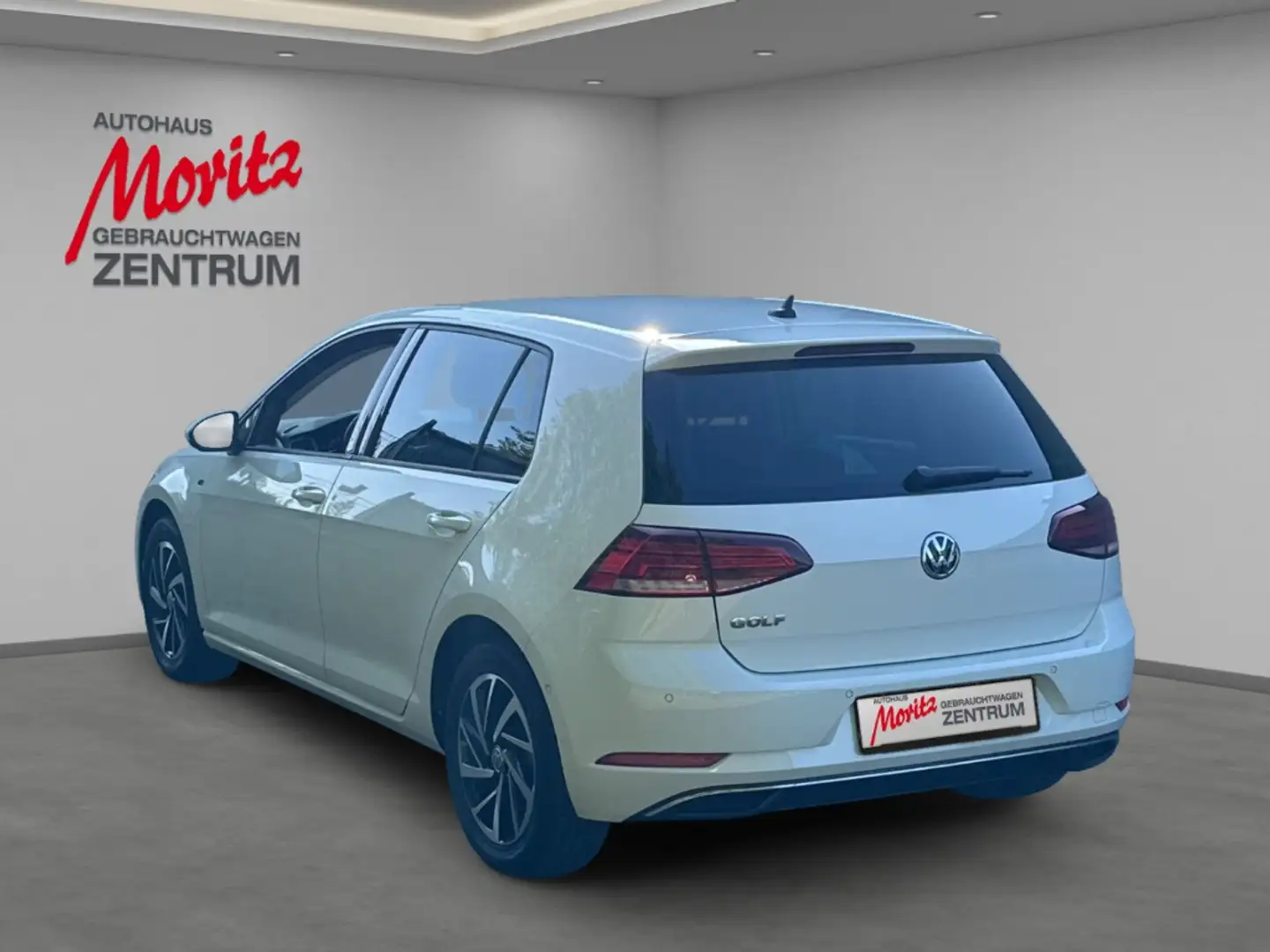 Volkswagen Golf 1.0 Join DSG Aut. Weiß - 2