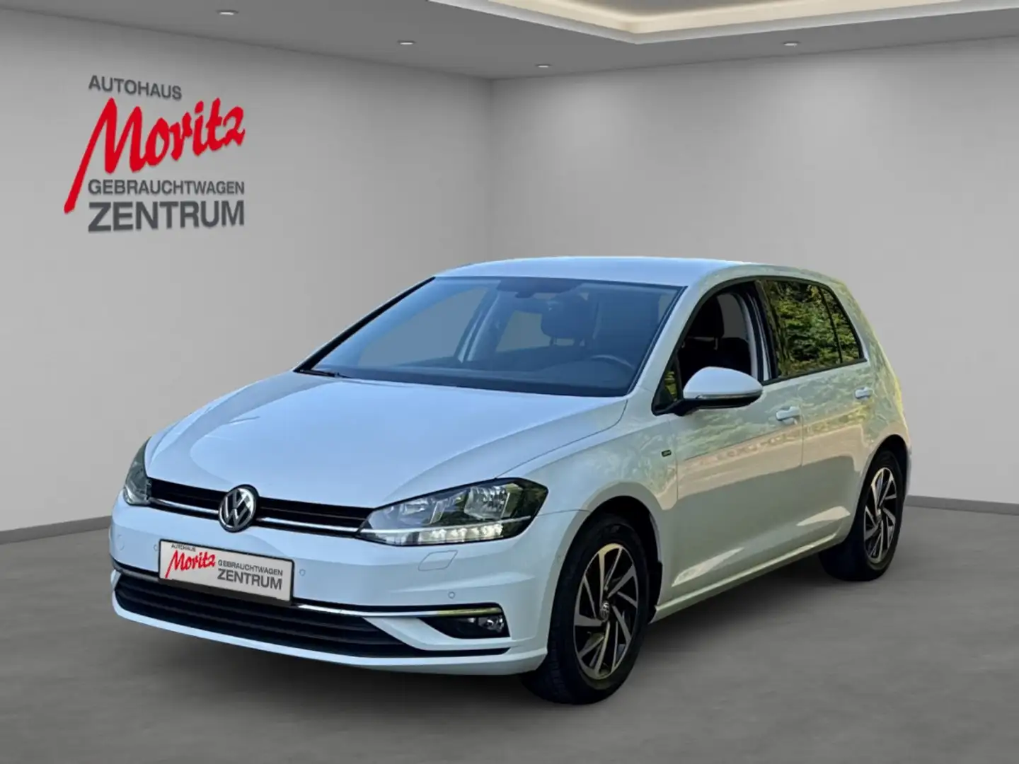 Volkswagen Golf 1.0 Join DSG Aut. Weiß - 1