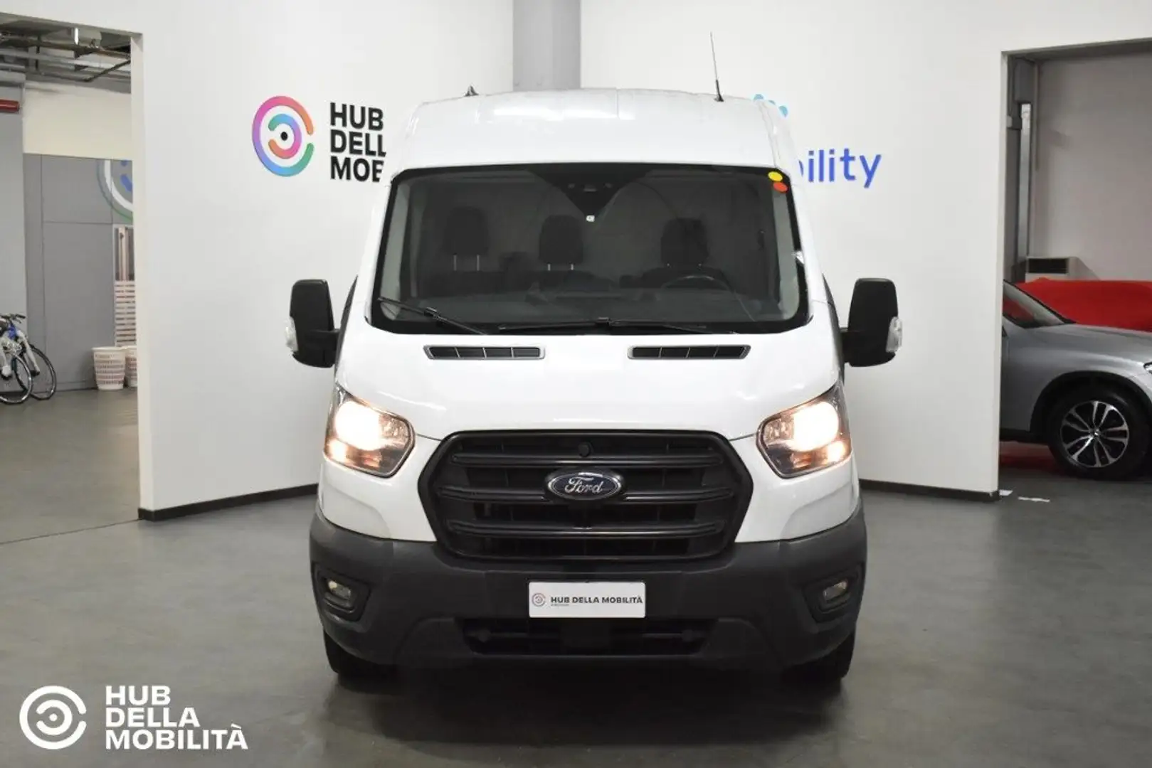 Ford Transit 330 2.0TDCi EcoBlue 130CV PL-TM Furgone Trend Blanc - 2