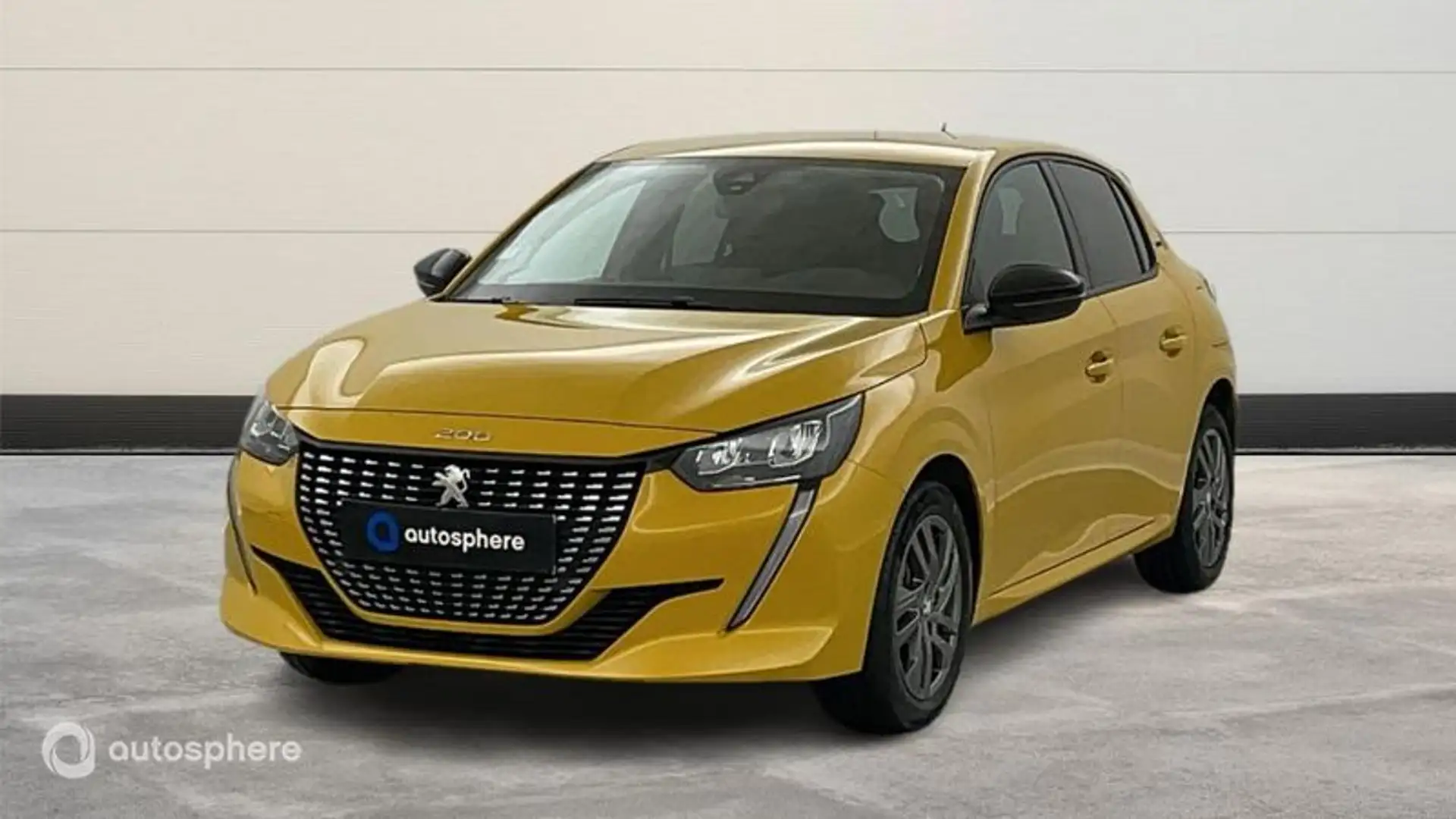 Peugeot 208 1.2 PureTech 100ch S\u0026S Style EAT8 - 1