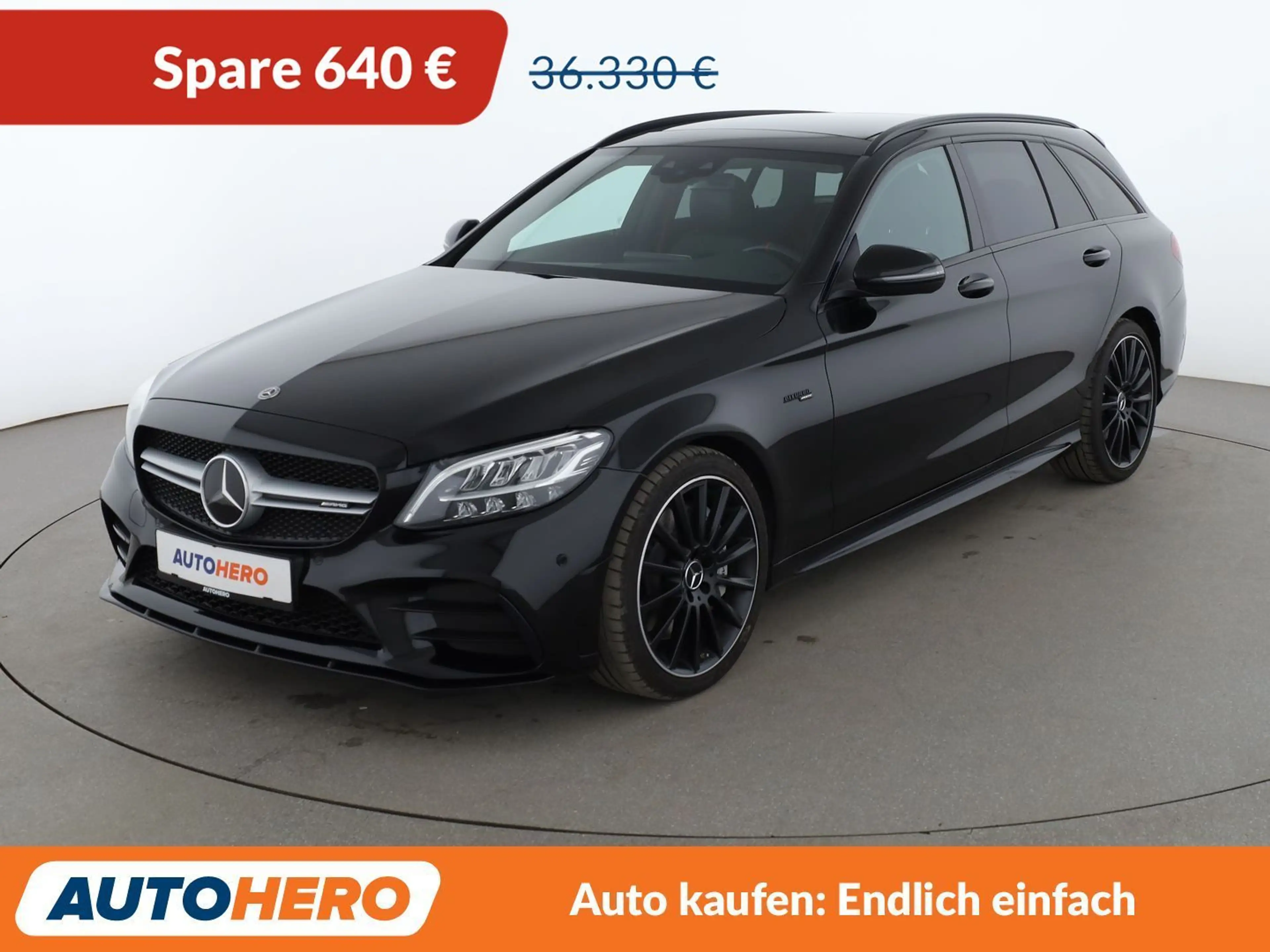 Mercedes-Benz C 43 AMG C 43 AMG T 4Matic Aut.*NAVI*LED*ACC*CAM*PANO*PDC*