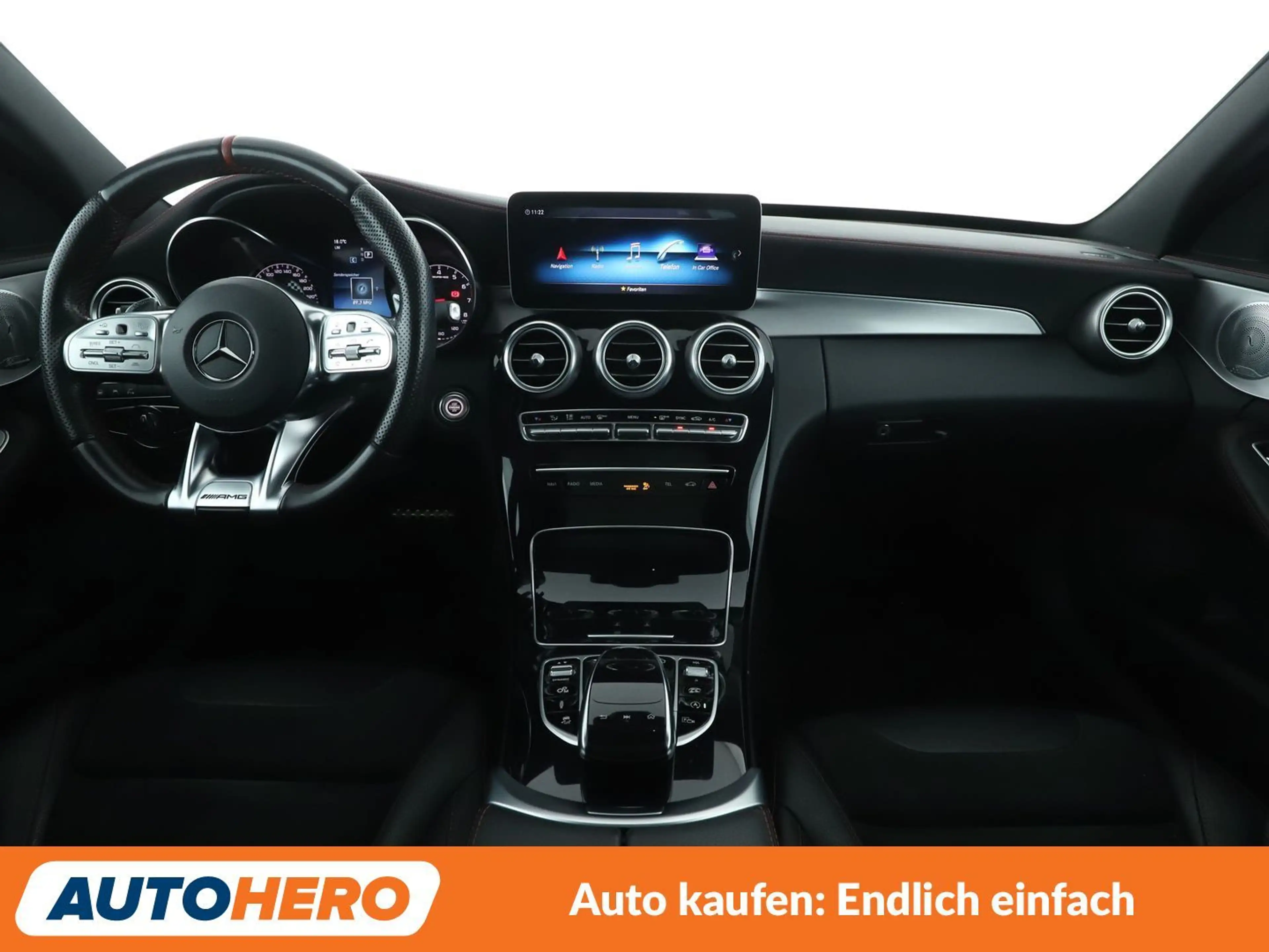 Mercedes-Benz C 43 AMG C 43 AMG T 4Matic Aut.*NAVI*LED*ACC*CAM*PANO*PDC* — photo 12