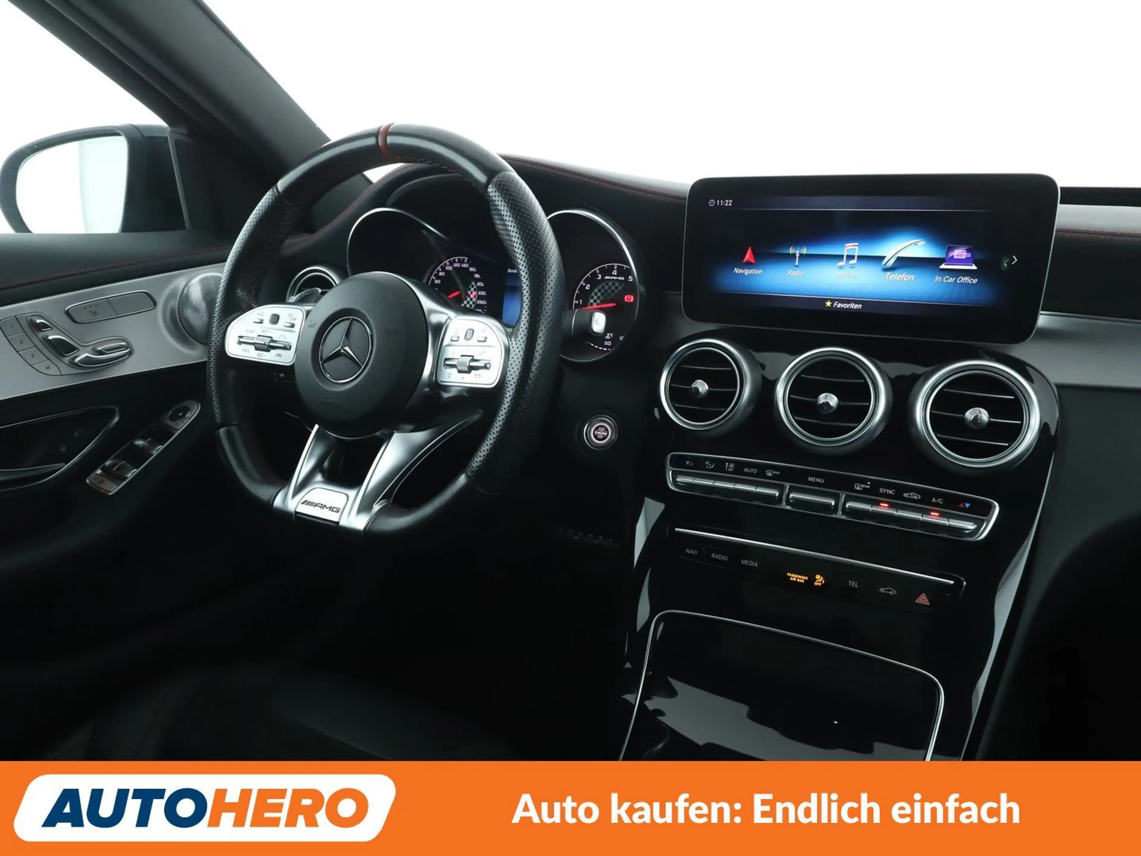 Mercedes-Benz C 43 AMG C 43 AMG T 4Matic Aut.*NAVI*LED*ACC*CAM*PANO*PDC* — photo 13