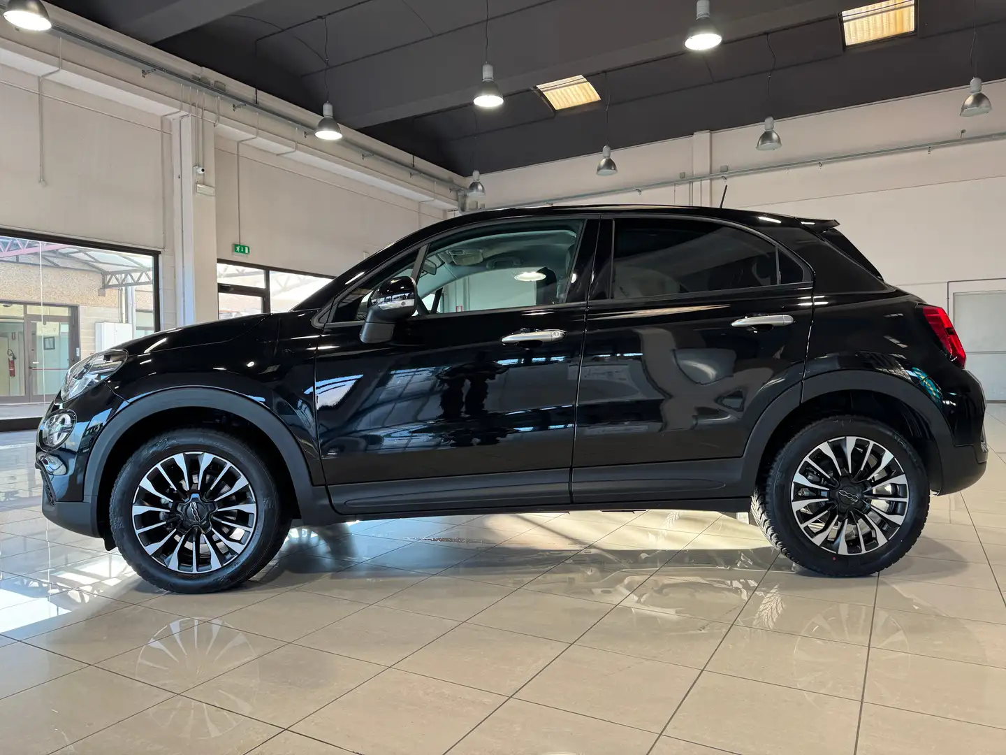 Fiat 500X 1.3 MultiJet 95 CV FULL LED 17'' PREZZO REALE! Schwarz - 2