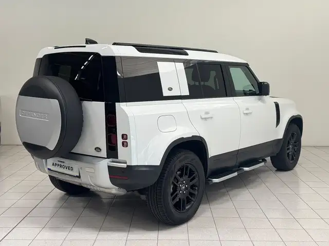 Land Rover Defender view 2