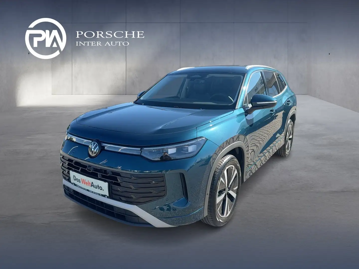 Volkswagen Tayron Friends TDI DSG Blau - 1