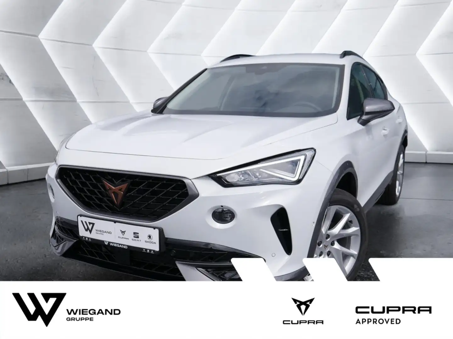 CUPRA Formentor 1.5 TSI DSG PDC SHZ NAVI ACC LED Weiß - 1