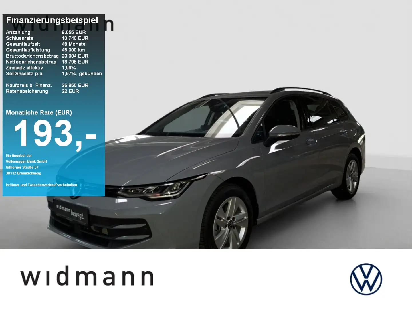 Volkswagen Golf Variant 1.5 TSI 115 PS ACC Kamera Grau - 1