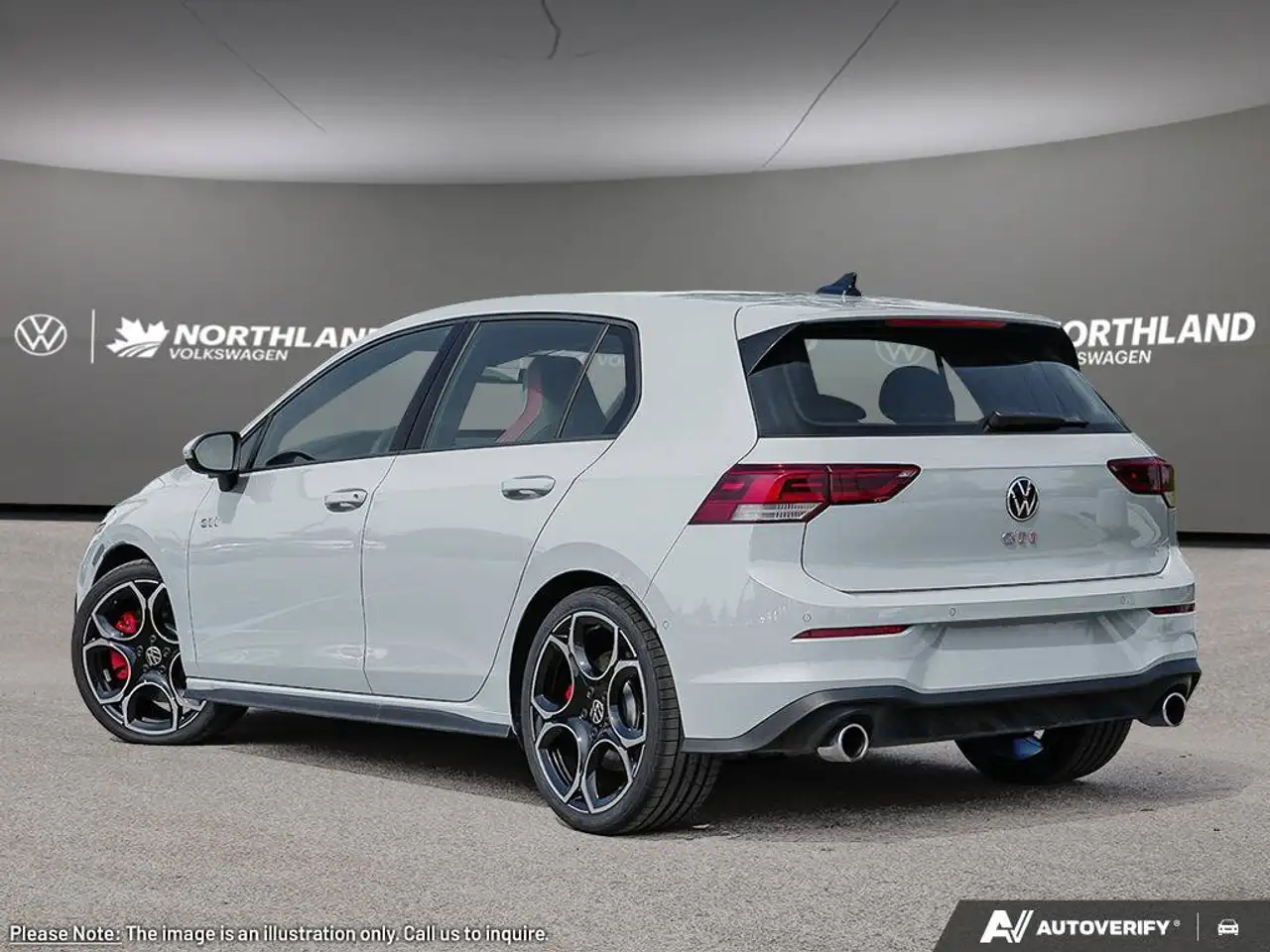 Volkswagen Golf GTI снимка Volkswagen Golf GTI