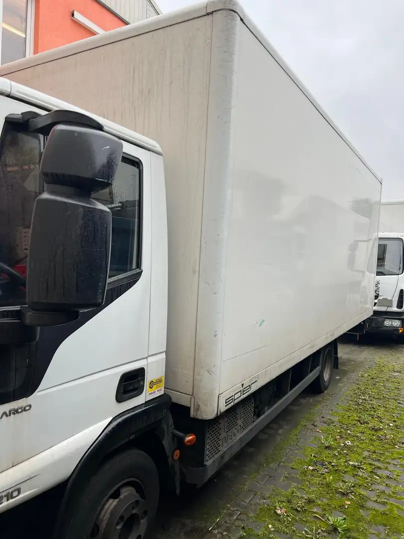 Iveco Eurocargo Biały - 1