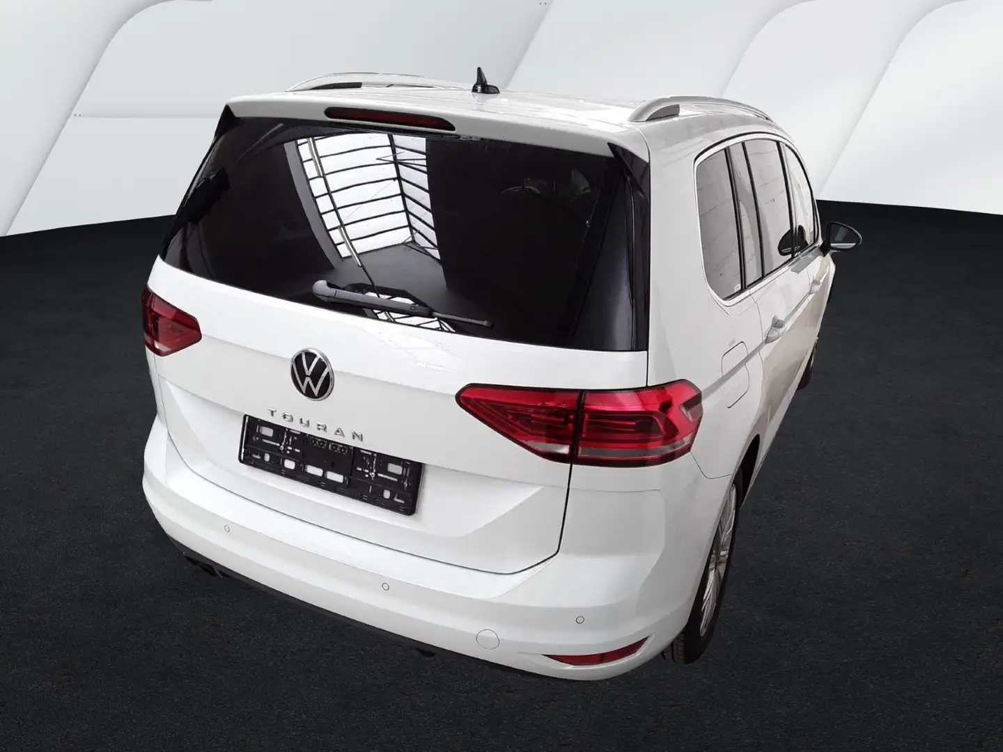 Volkswagen Touran Highline 2.0 TDI DSG / 7-Sitze, AHK, LED Weiß - 2