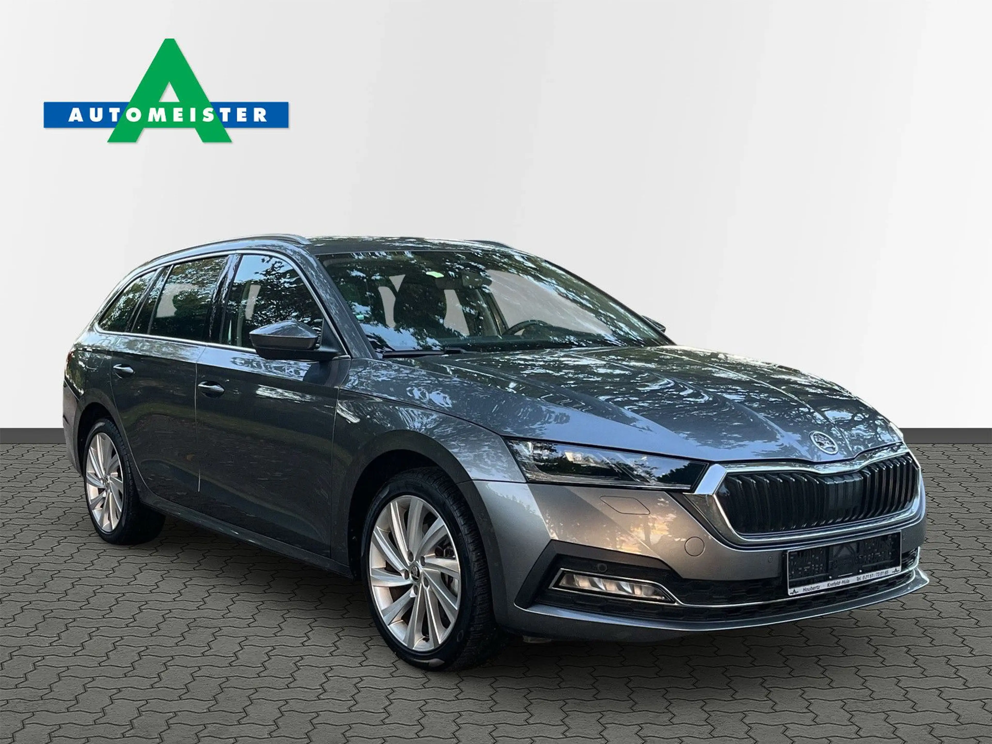 Skoda Octavia Combi Style 1.4 TSI iV DSG StdHz./Headup — photo 3