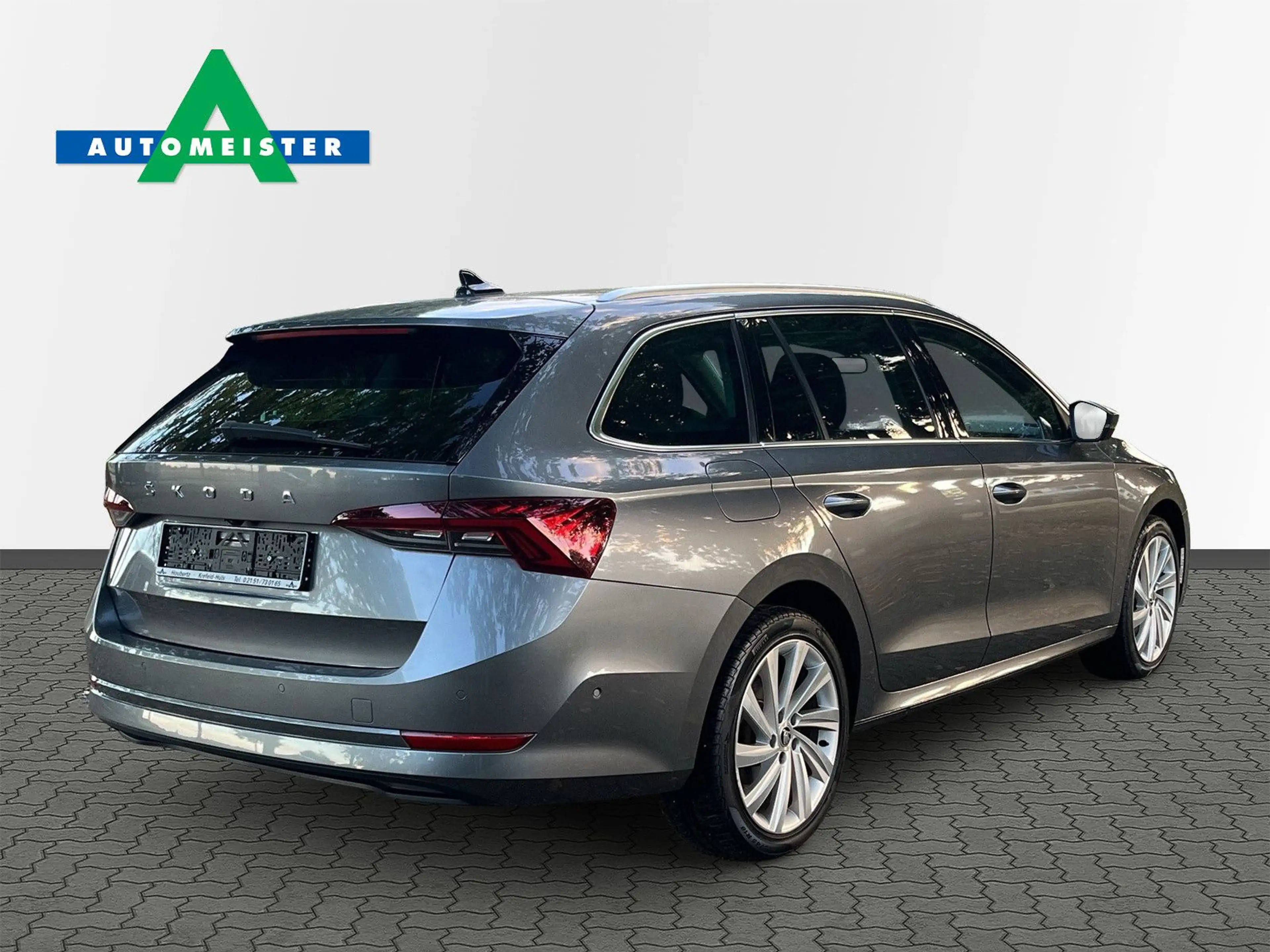 Skoda Octavia Combi Style 1.4 TSI iV DSG StdHz./Headup — photo 5