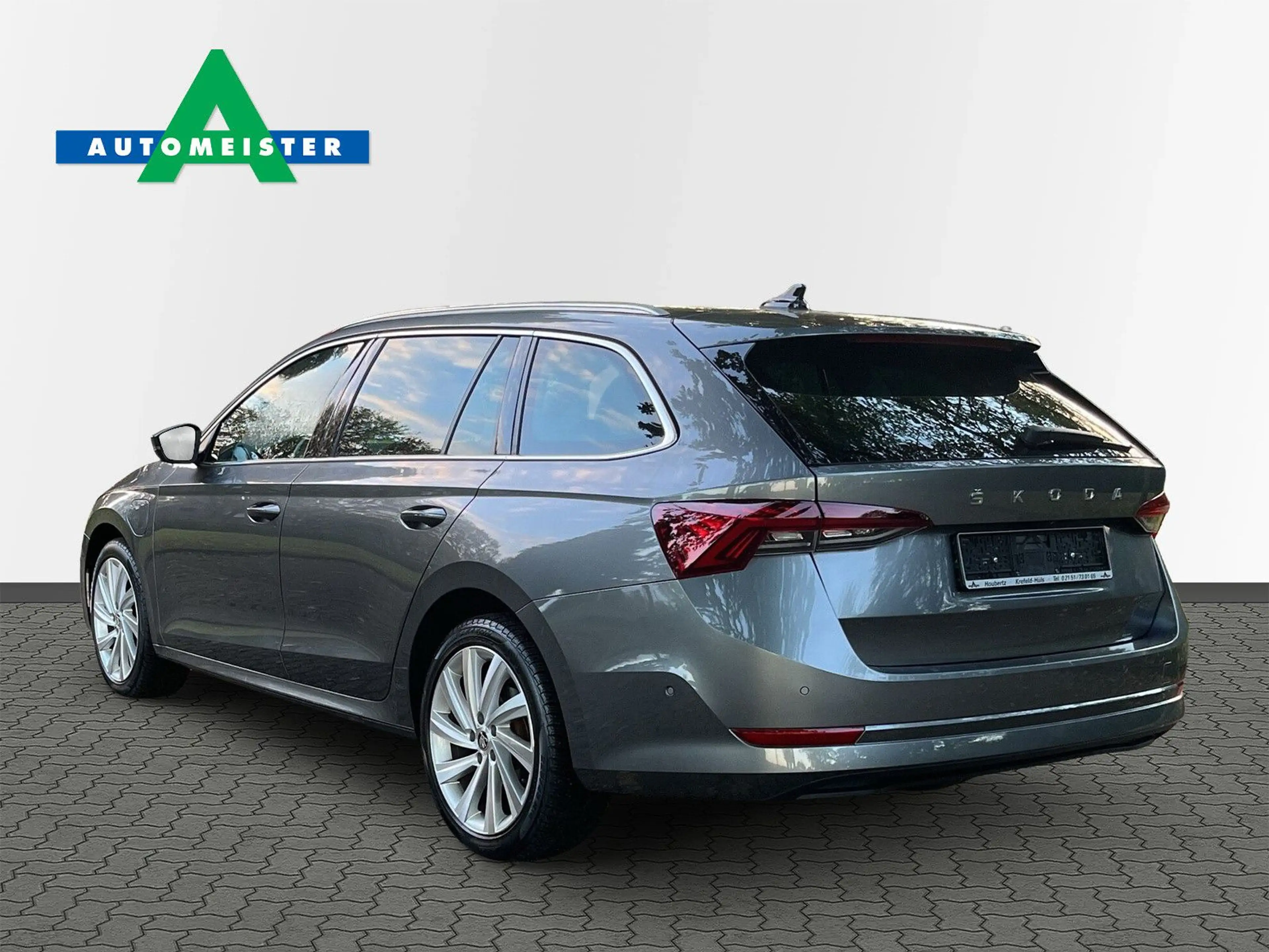 Skoda Octavia Combi Style 1.4 TSI iV DSG StdHz./Headup — photo 7
