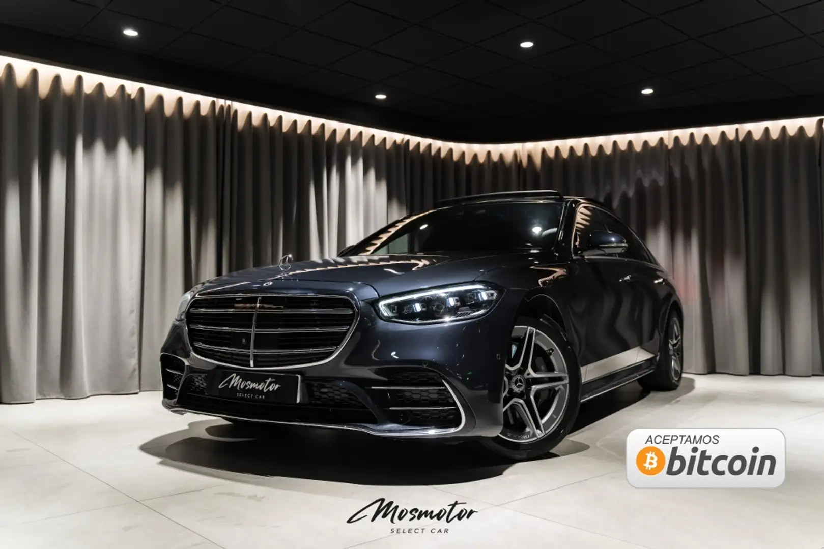 Mercedes-Benz S 350 350d 9G-Tronic Bleu - 1