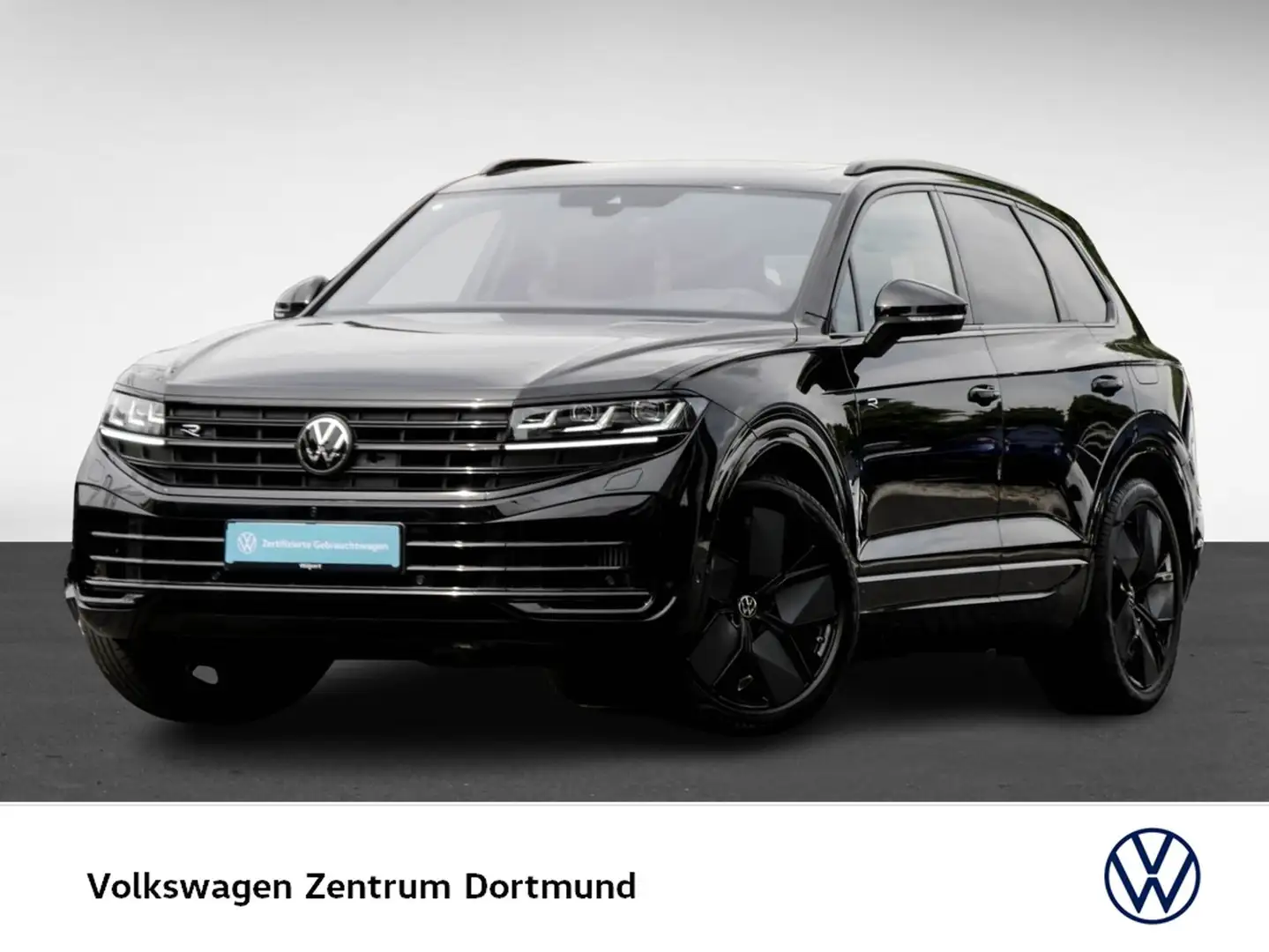 Volkswagen Touareg HYBRID R NEUES MODELL PANO 360°CAM LM21 Schwarz - 2