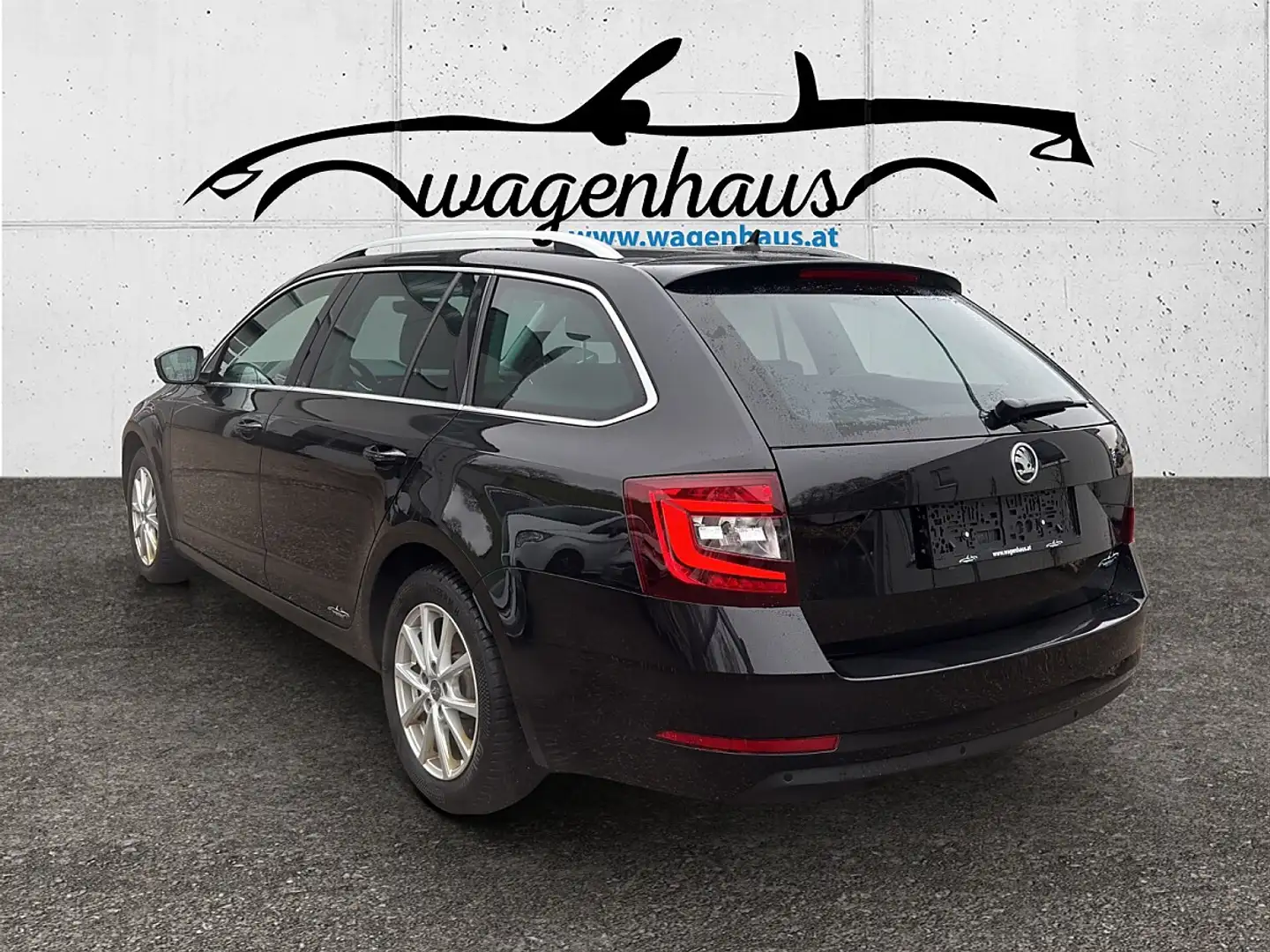 Skoda Octavia Combi 2,0 TDI Style Limited 4x4 DSG, ACC, LED Schwarz - 2