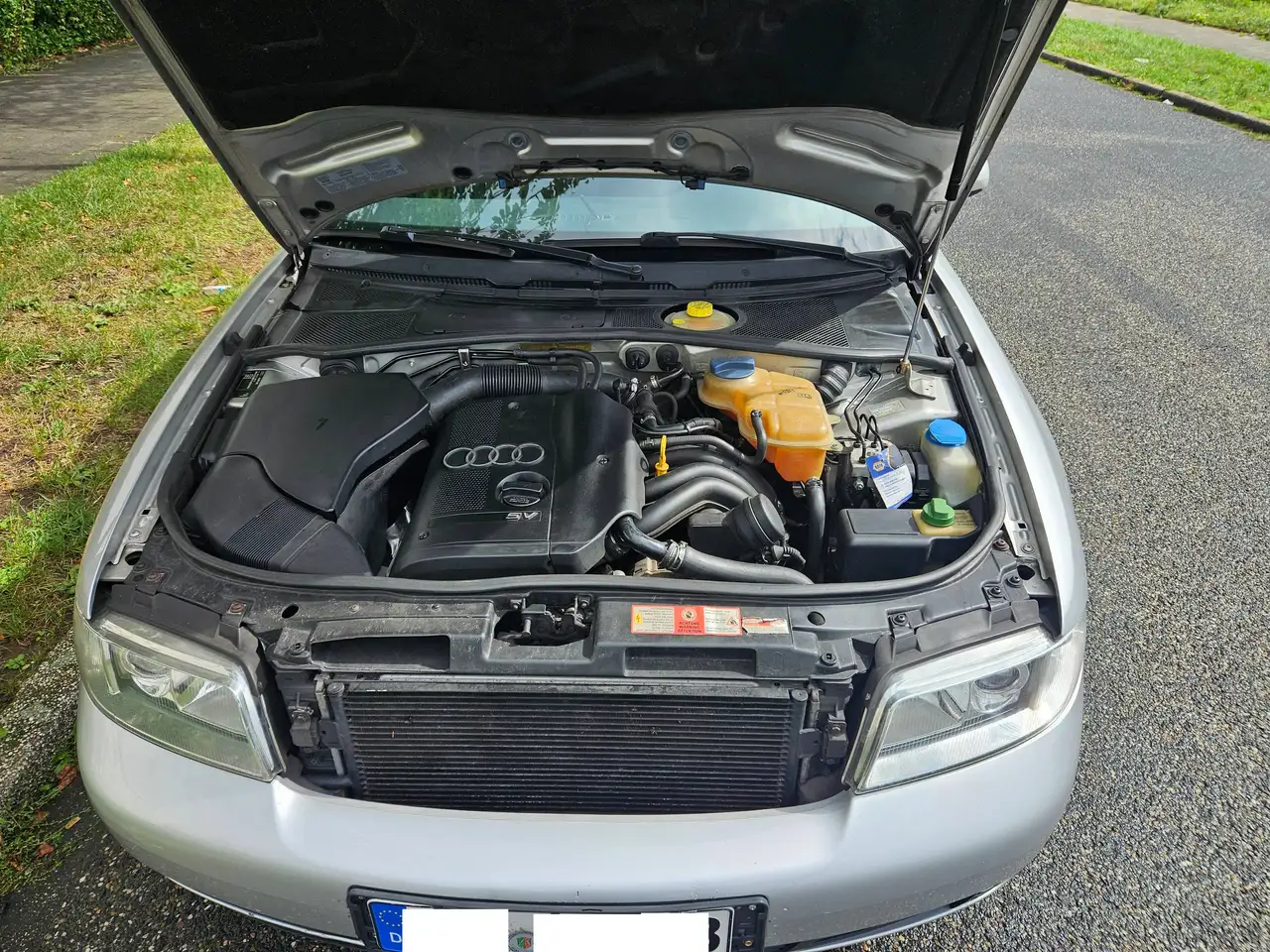 Audi A4B5 Facelift 1,8 125 PS Automatik Bj 2000 Tüv 11.2027, foto 6