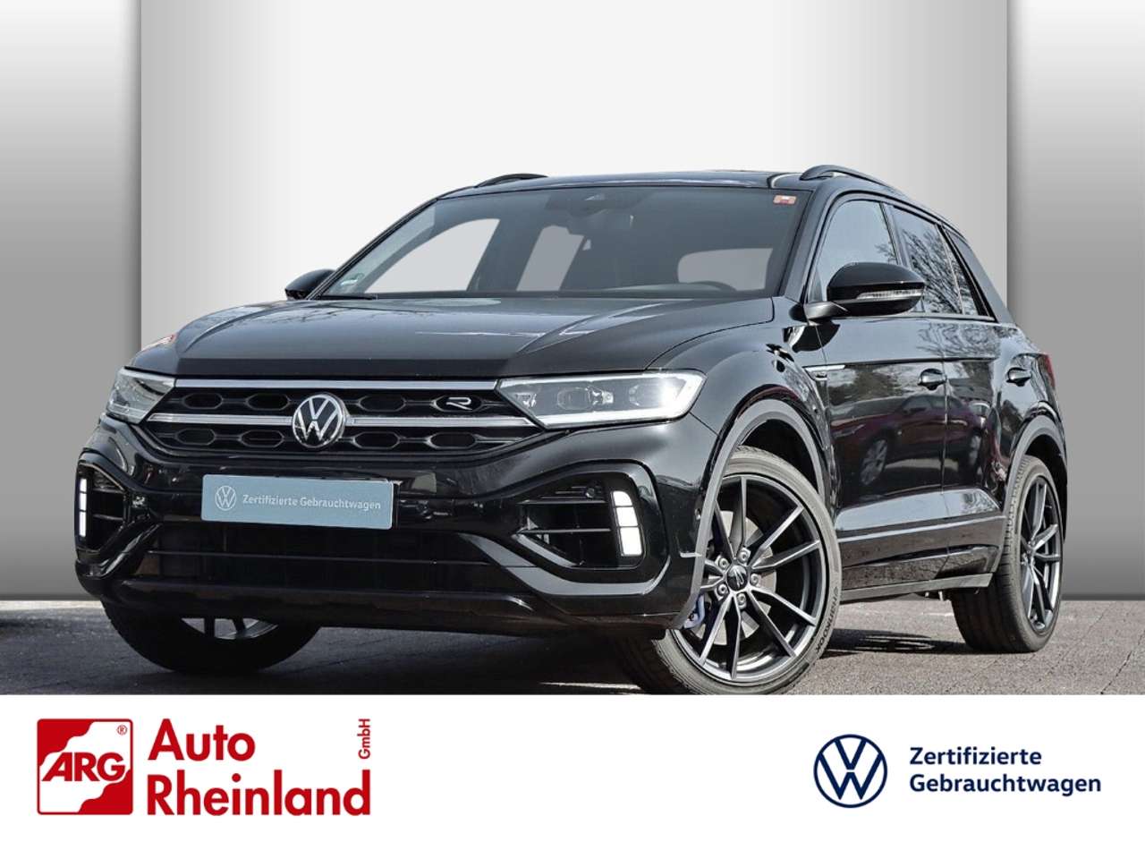 Volkswagen T-Roc — Volkswagen T-Roc R 4MOTION 2.0 TSI OPF DSG R-ABGAS/PANO/NAVI/LED