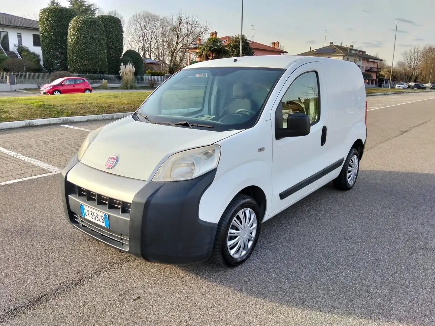 Fiat Fiorino 1.3 Mjt 75Cv*Neopatentati*4Porte*Tagliandi Bianco - 1