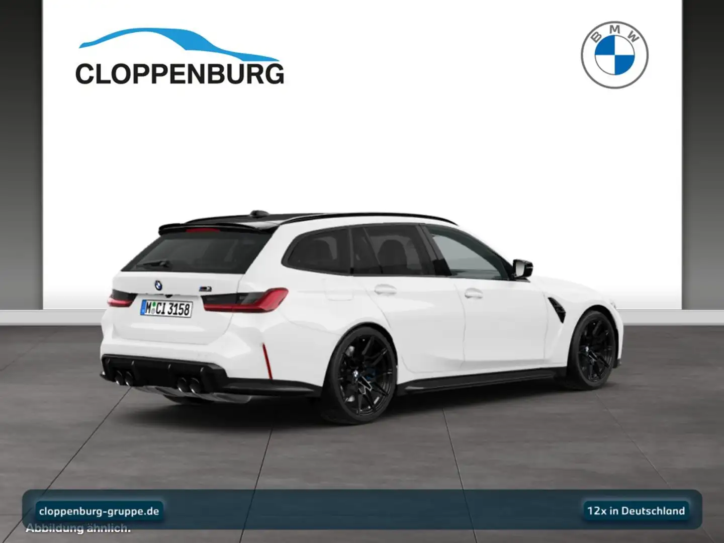 BMW M3 Competition M xDrive Touring BT UPE: 109.749€ Weiß - 2